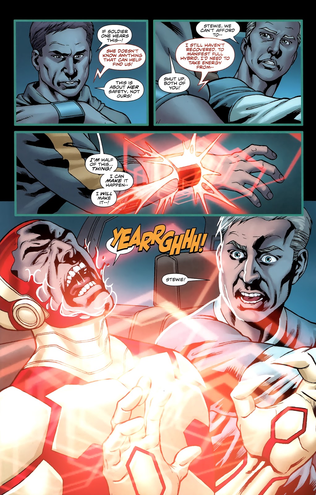Soldier Zero Issue #3 - Page 18