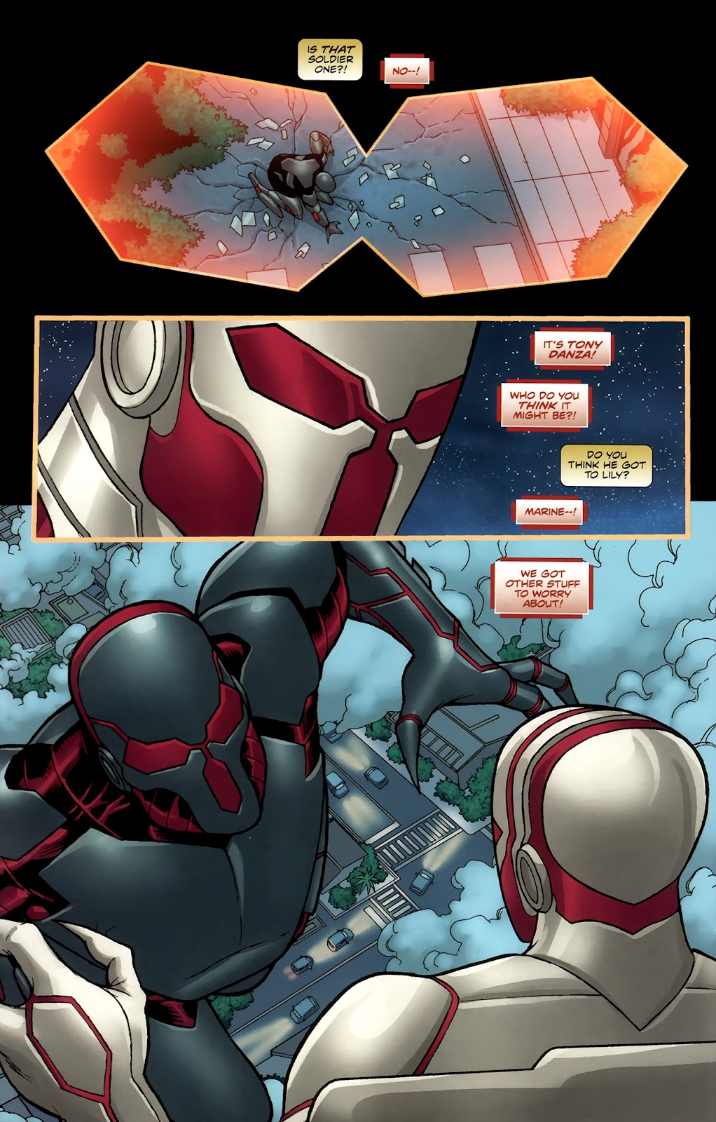 Soldier Zero Issue #3 - Page 23