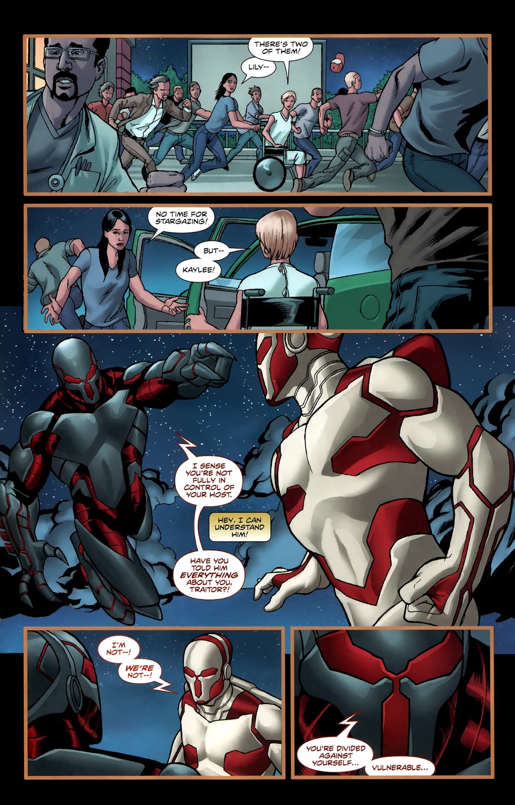 Soldier Zero Issue #3 - Page 24