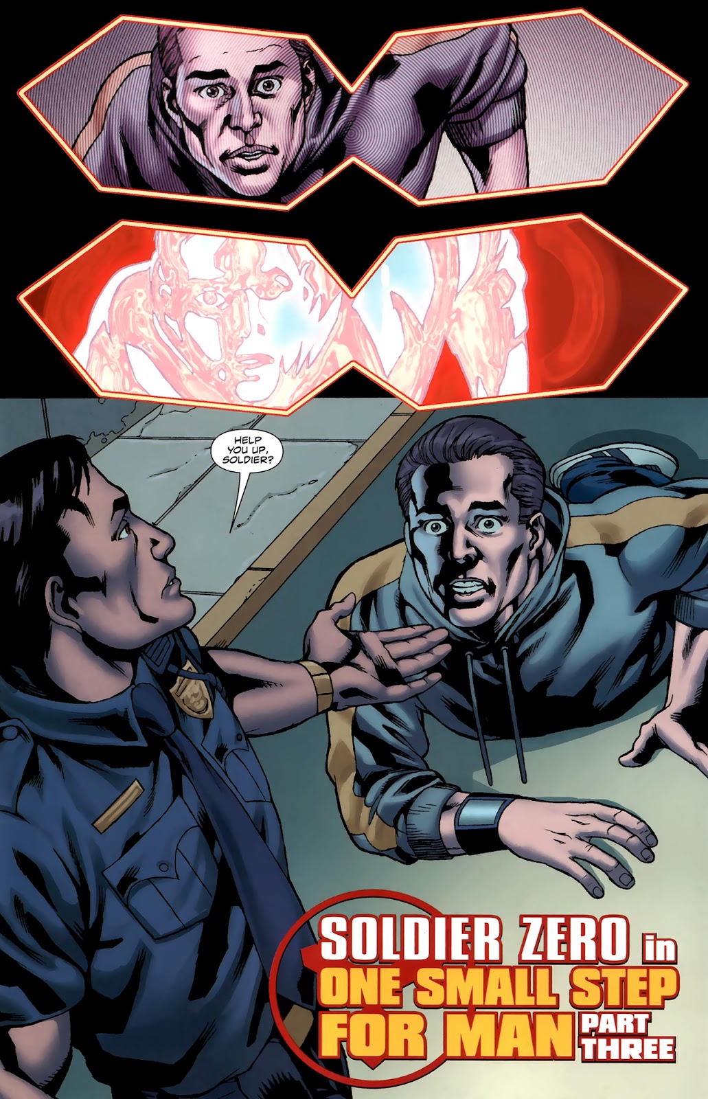 Soldier Zero Issue #3 - Page 4