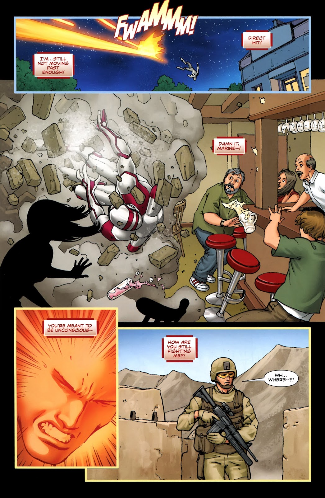 Soldier Zero Issue #4 - Page 11
