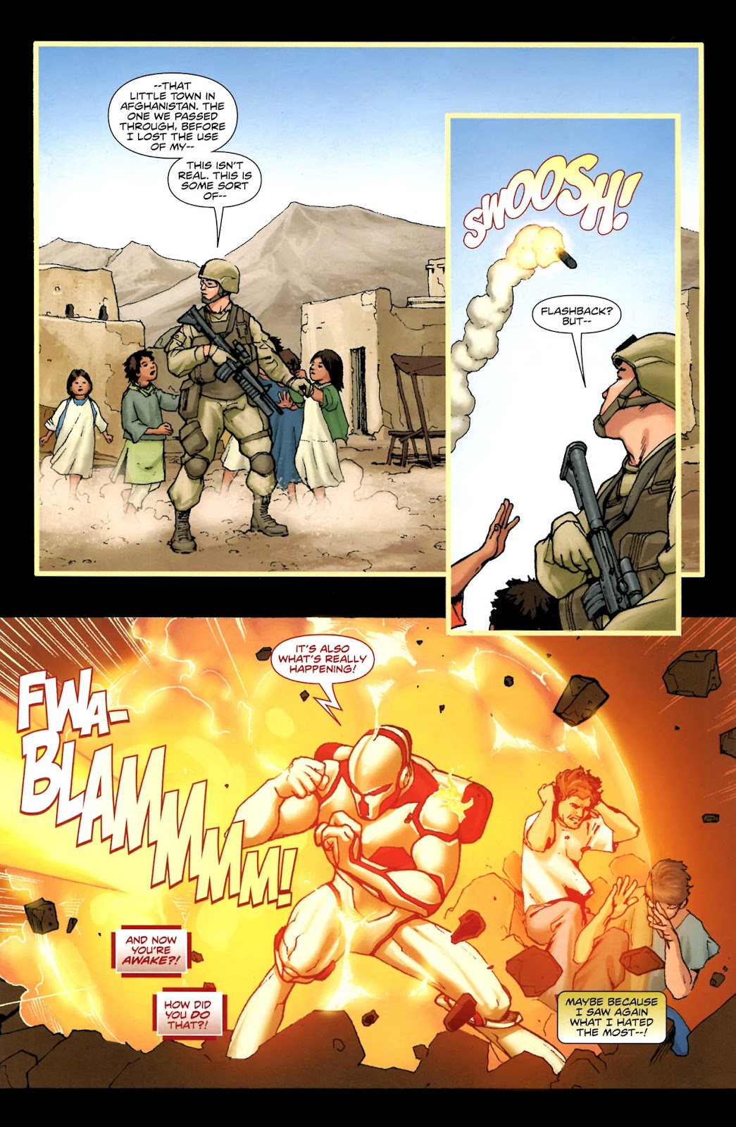 Soldier Zero Issue #4 - Page 12