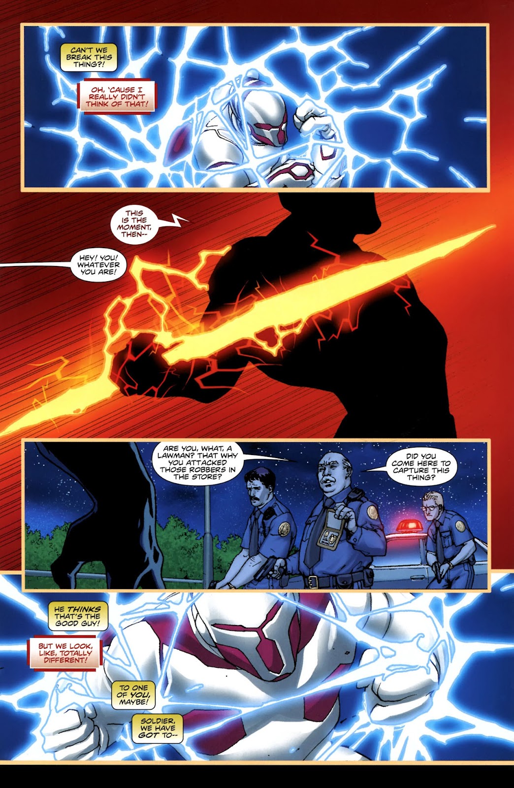 Soldier Zero Issue #4 - Page 15