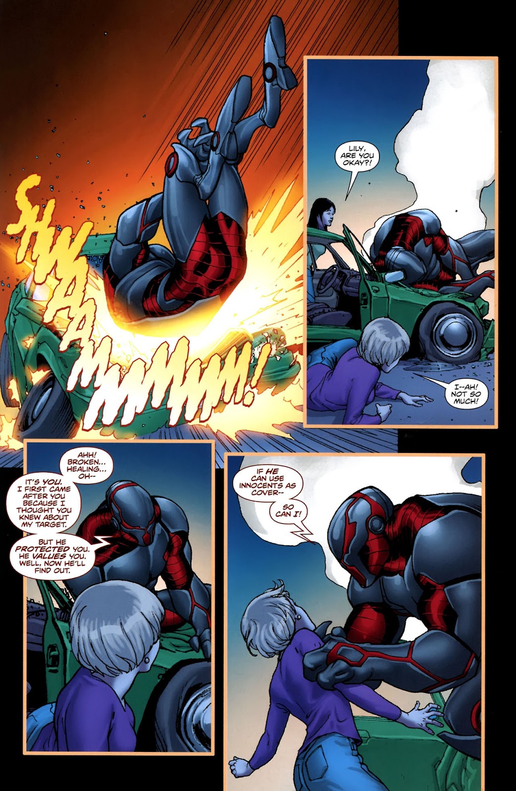 Soldier Zero Issue #4 - Page 18