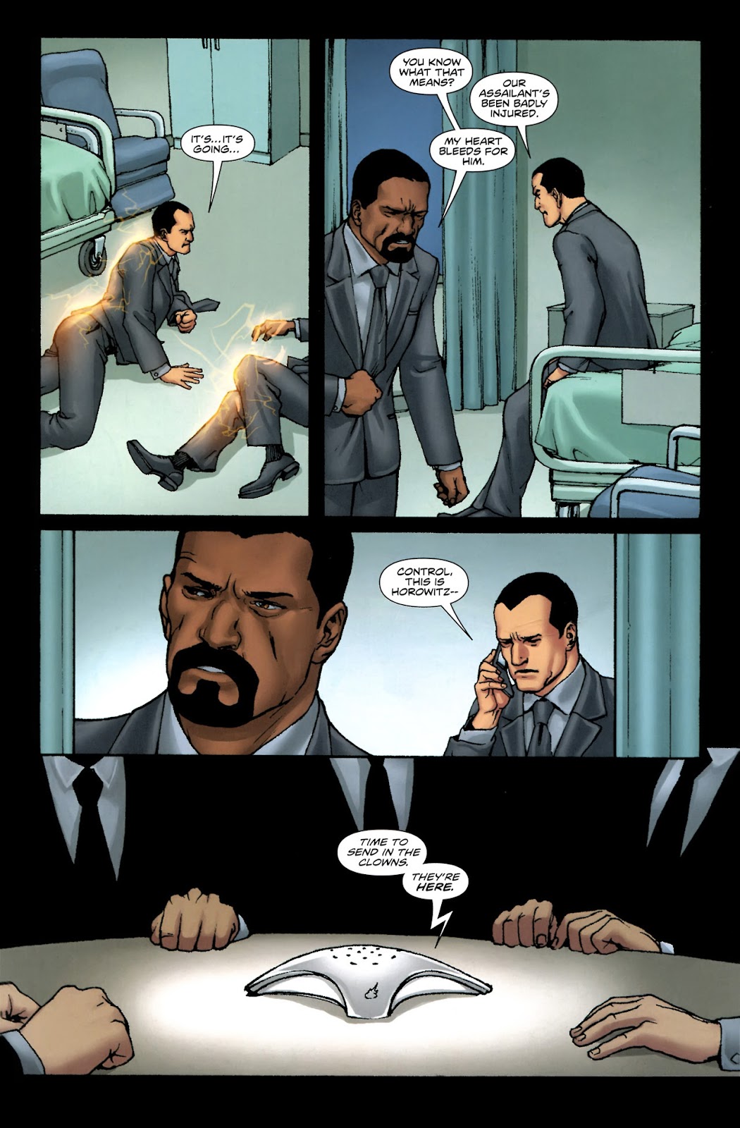 Soldier Zero Issue #4 - Page 24