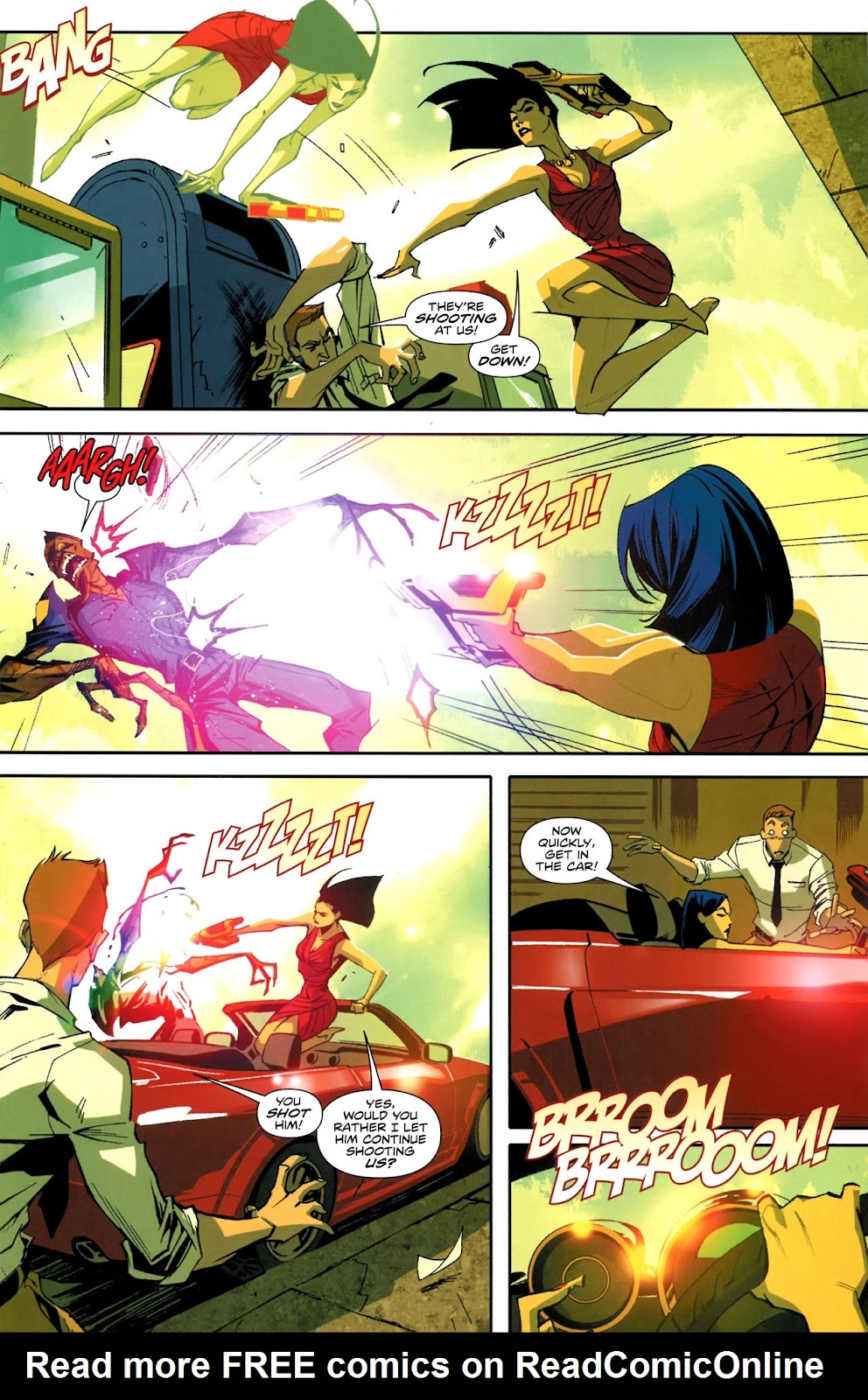 Soldier Zero Issue #4 - Page 28