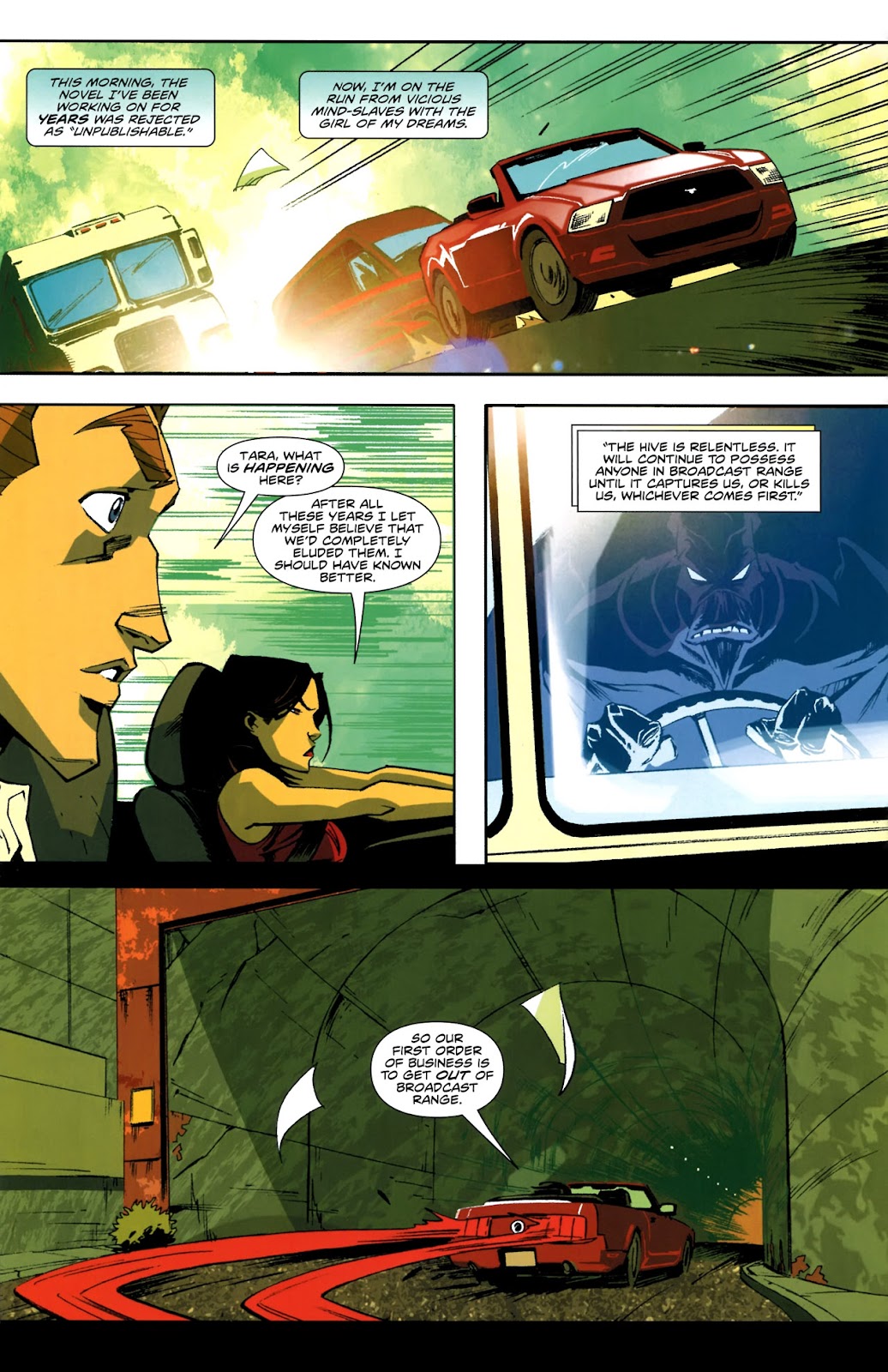Soldier Zero Issue #4 - Page 30