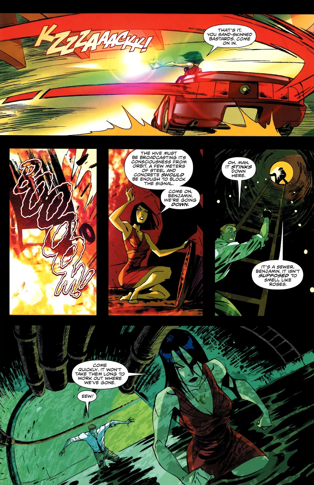 Soldier Zero Issue #4 - Page 31