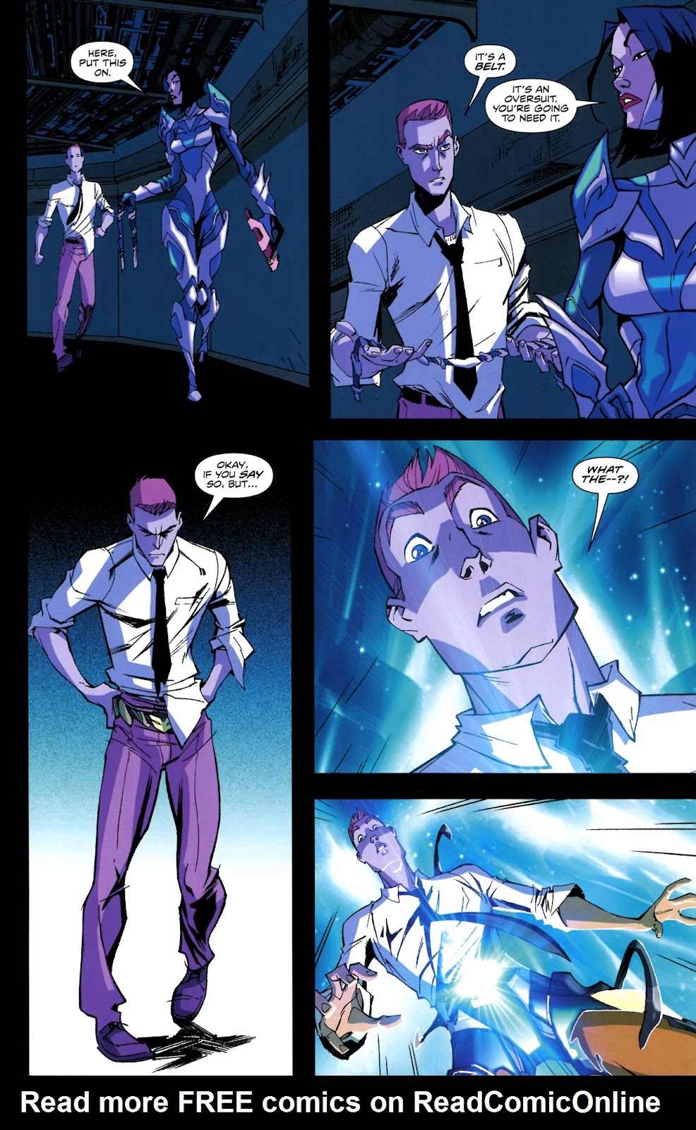 Soldier Zero Issue #4 - Page 33