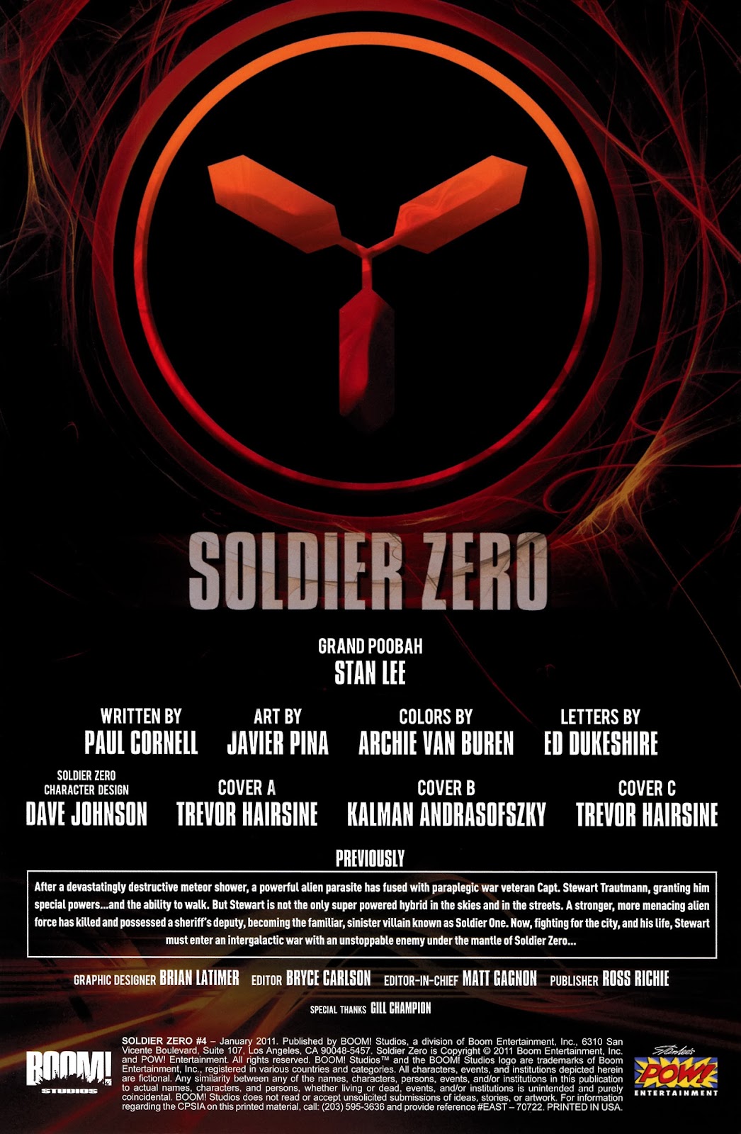 Soldier Zero Issue #4 - Page 4
