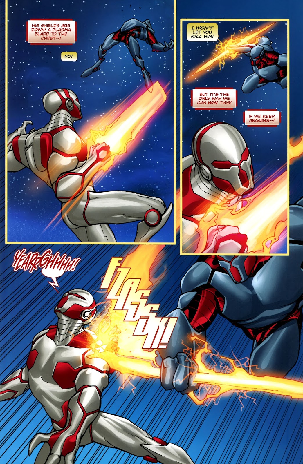 Soldier Zero Issue #4 - Page 7