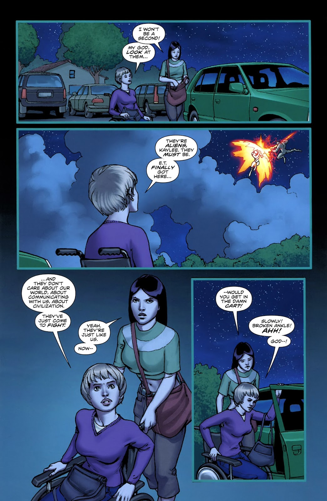 Soldier Zero Issue #4 - Page 8