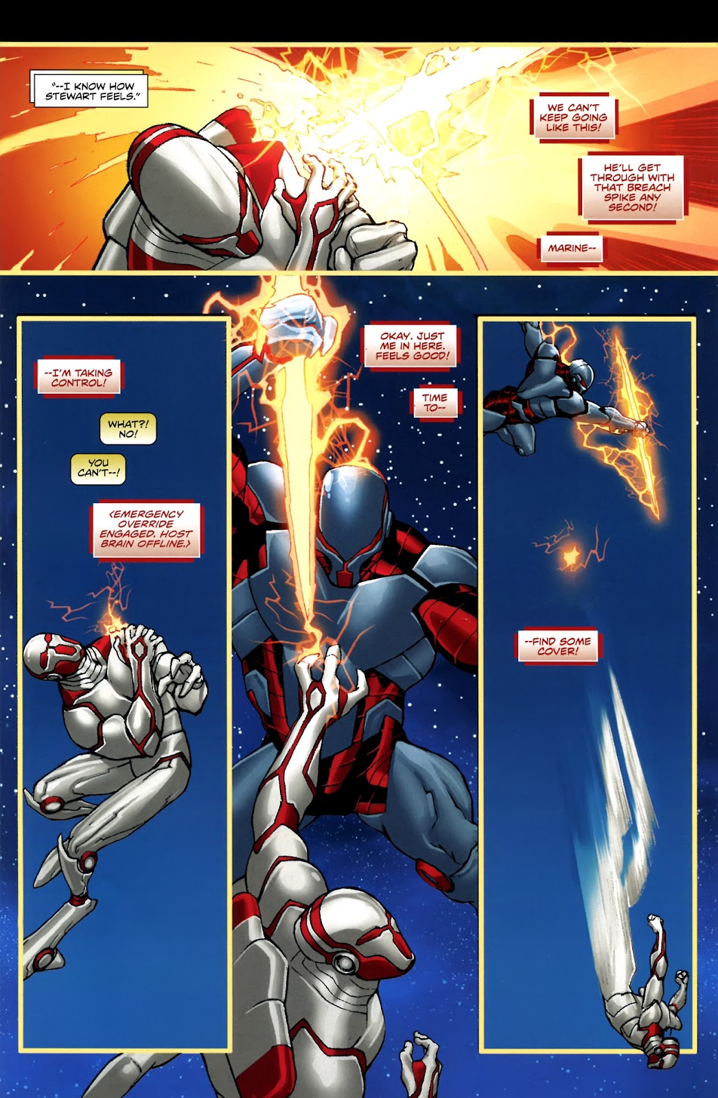 Soldier Zero Issue #4 - Page 9