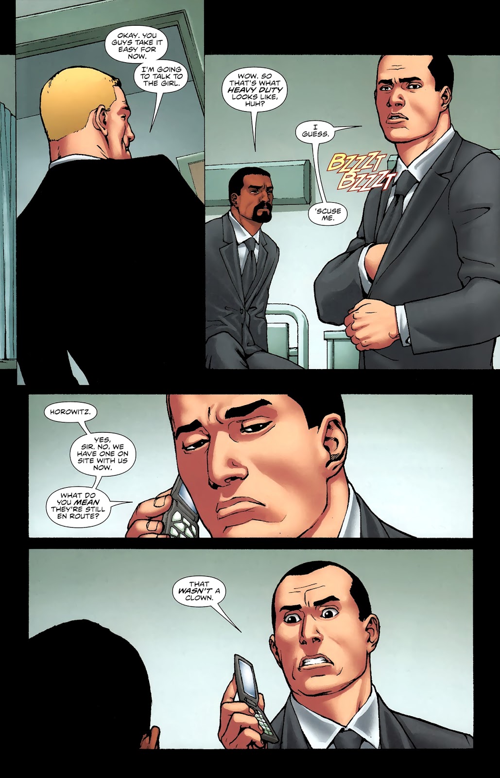 Soldier Zero Issue #5 - Page 13