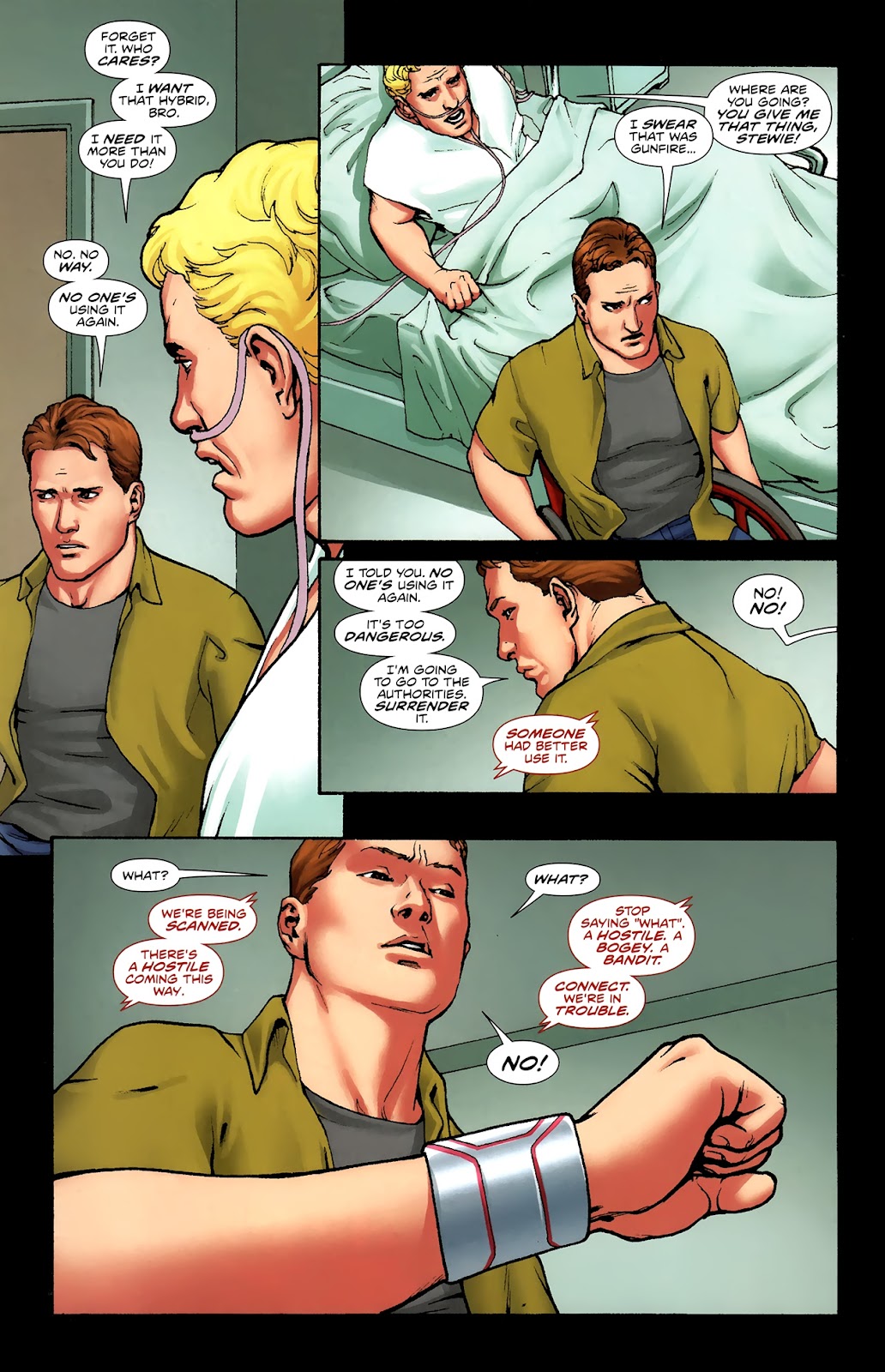 Soldier Zero Issue #5 - Page 21