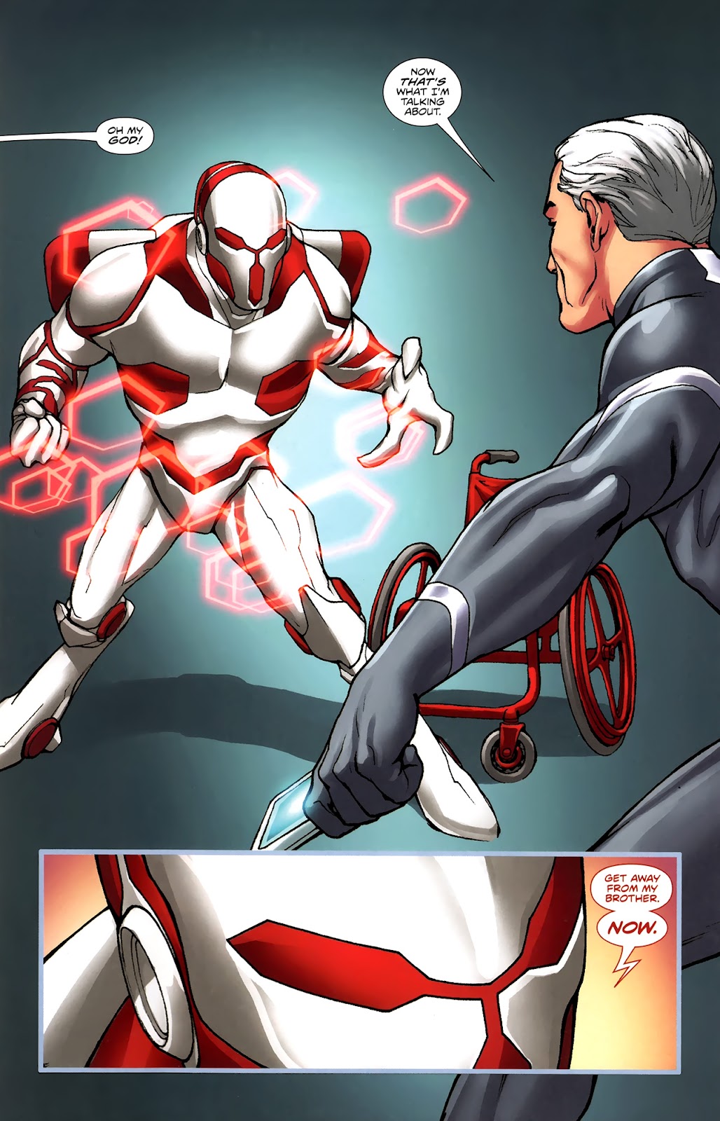 Soldier Zero Issue #5 - Page 23