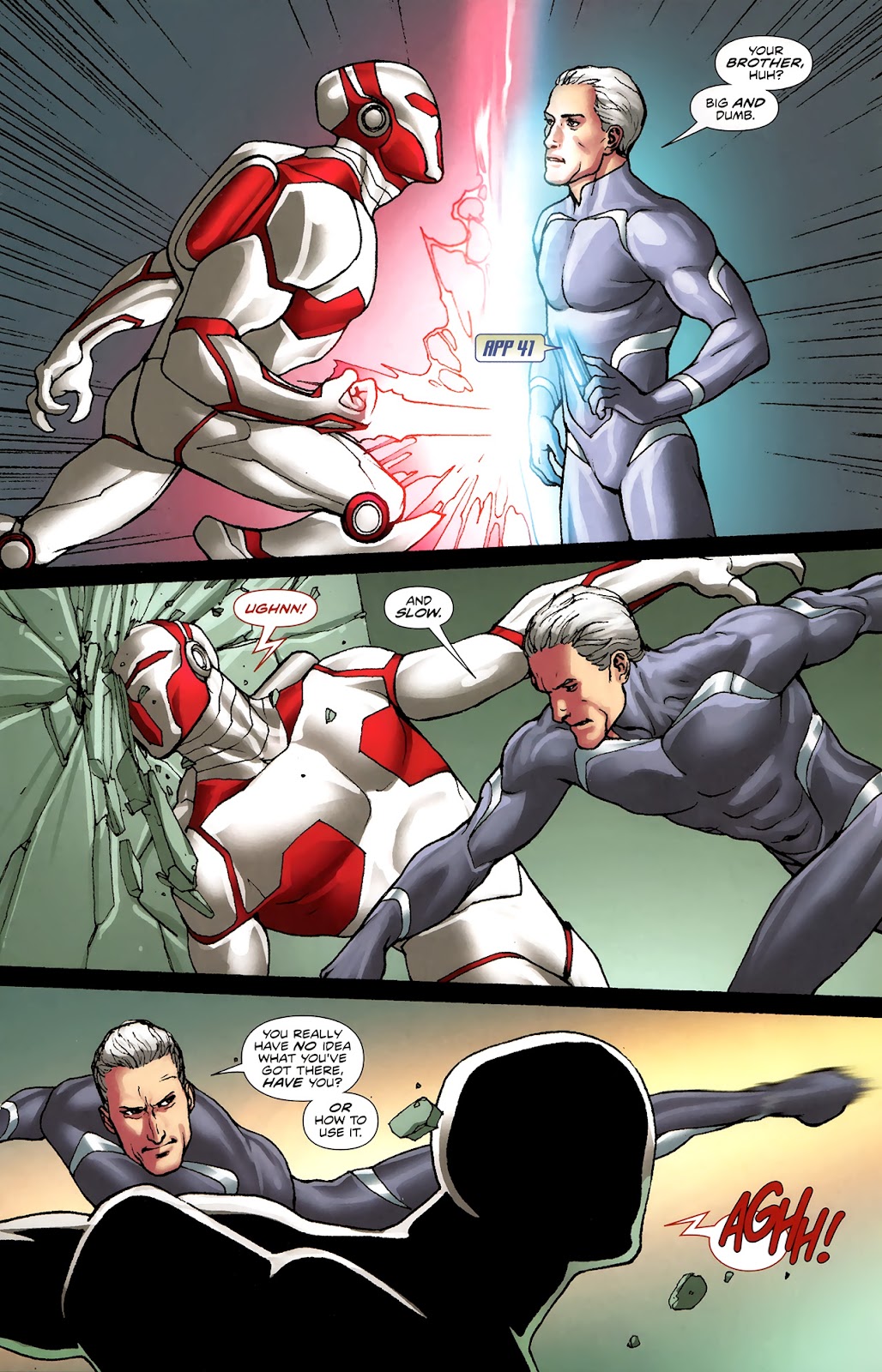 Soldier Zero Issue #5 - Page 24