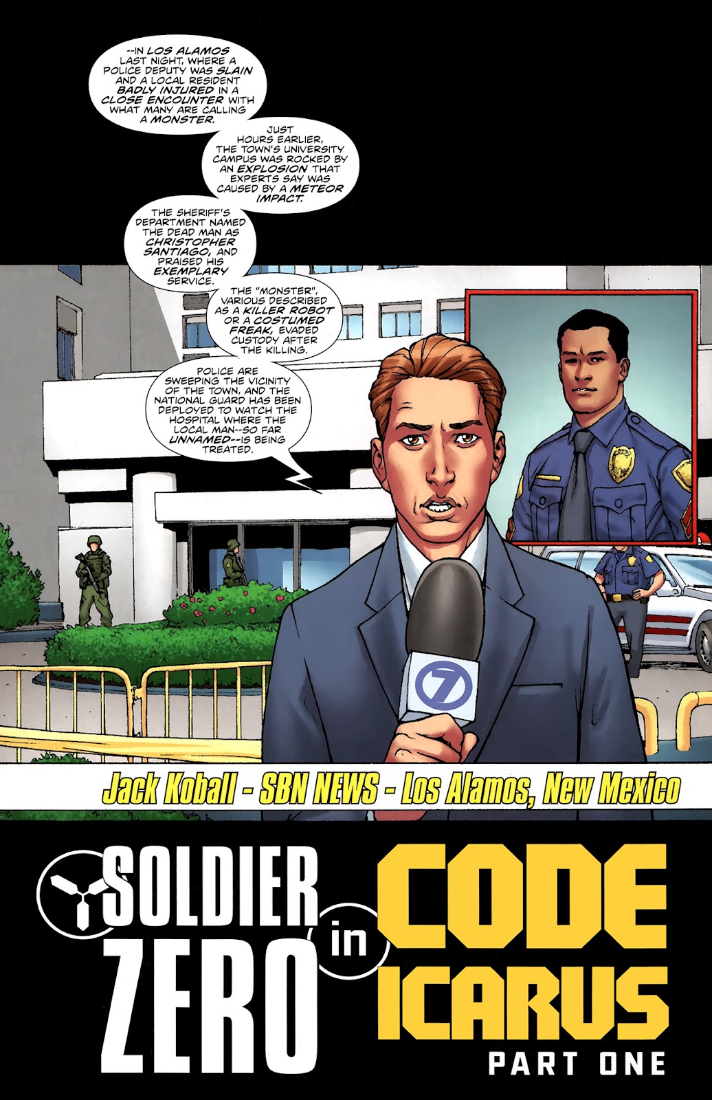 Soldier Zero Issue #5 - Page 4