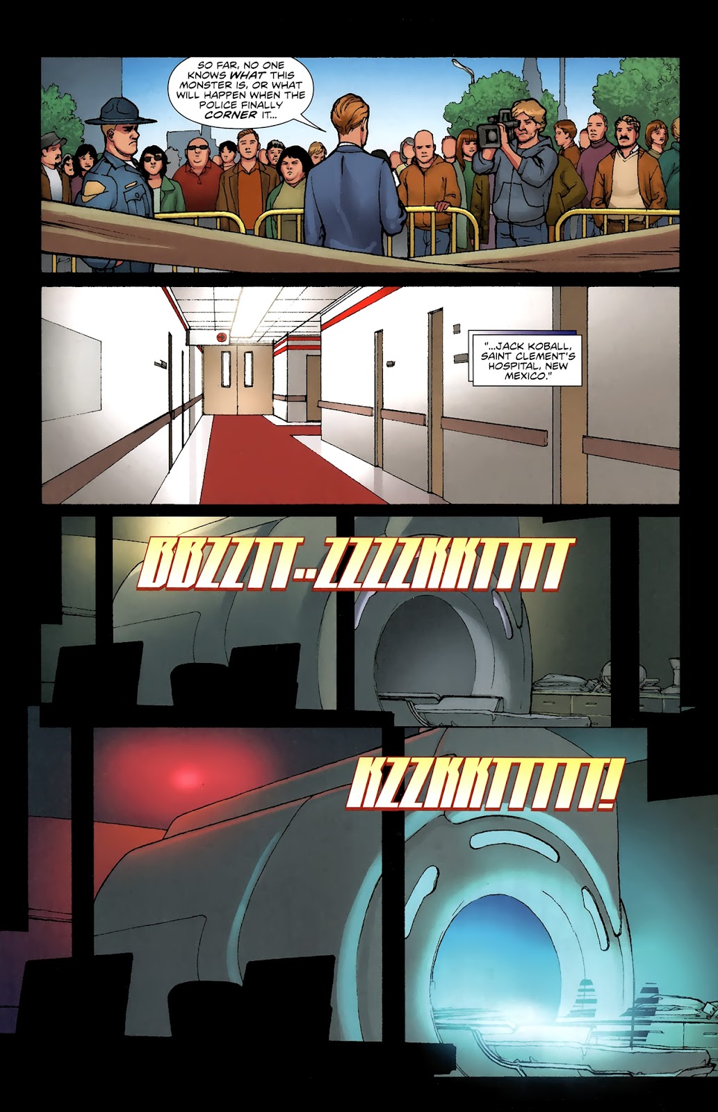 Soldier Zero Issue #5 - Page 5