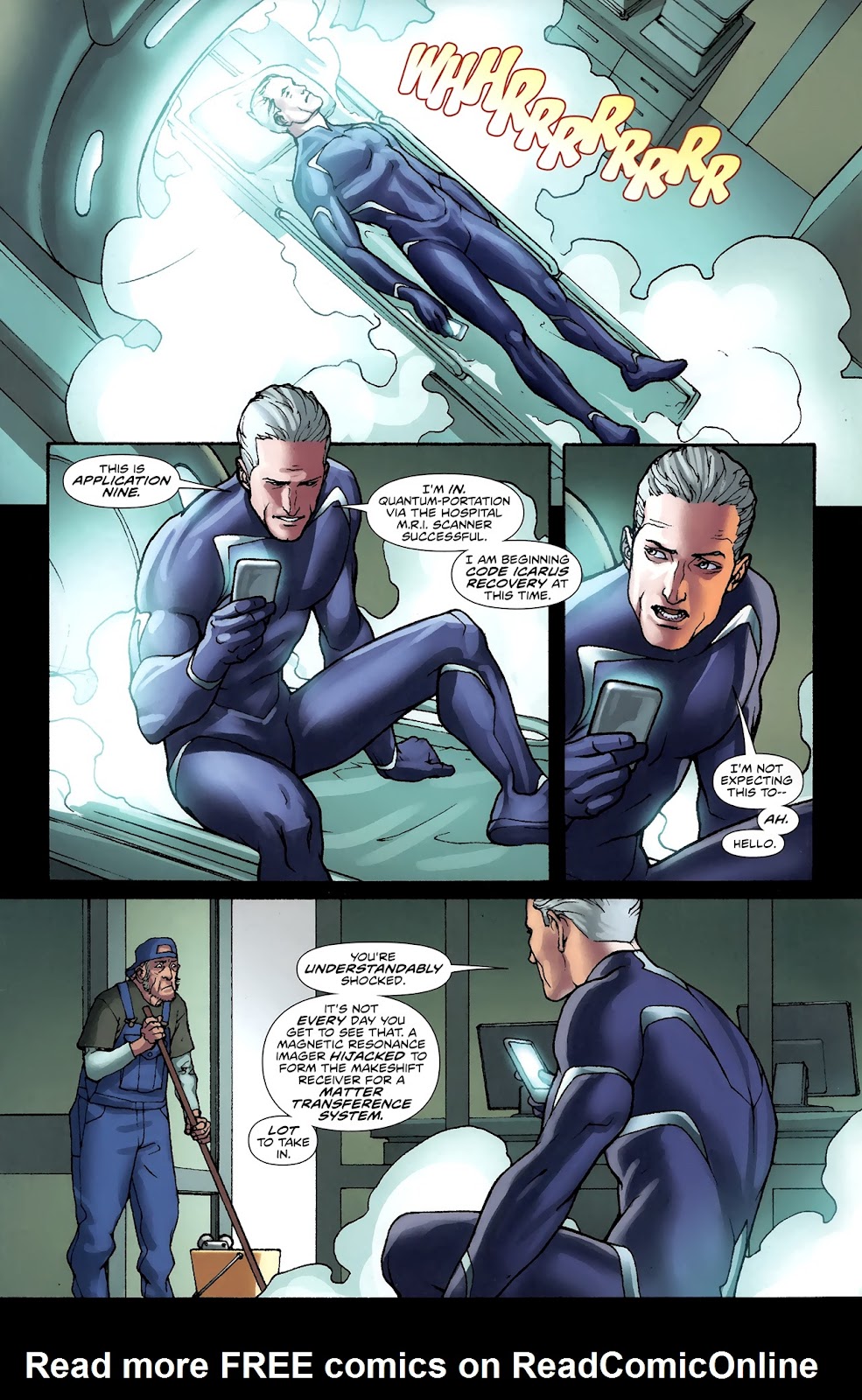 Soldier Zero Issue #5 - Page 6
