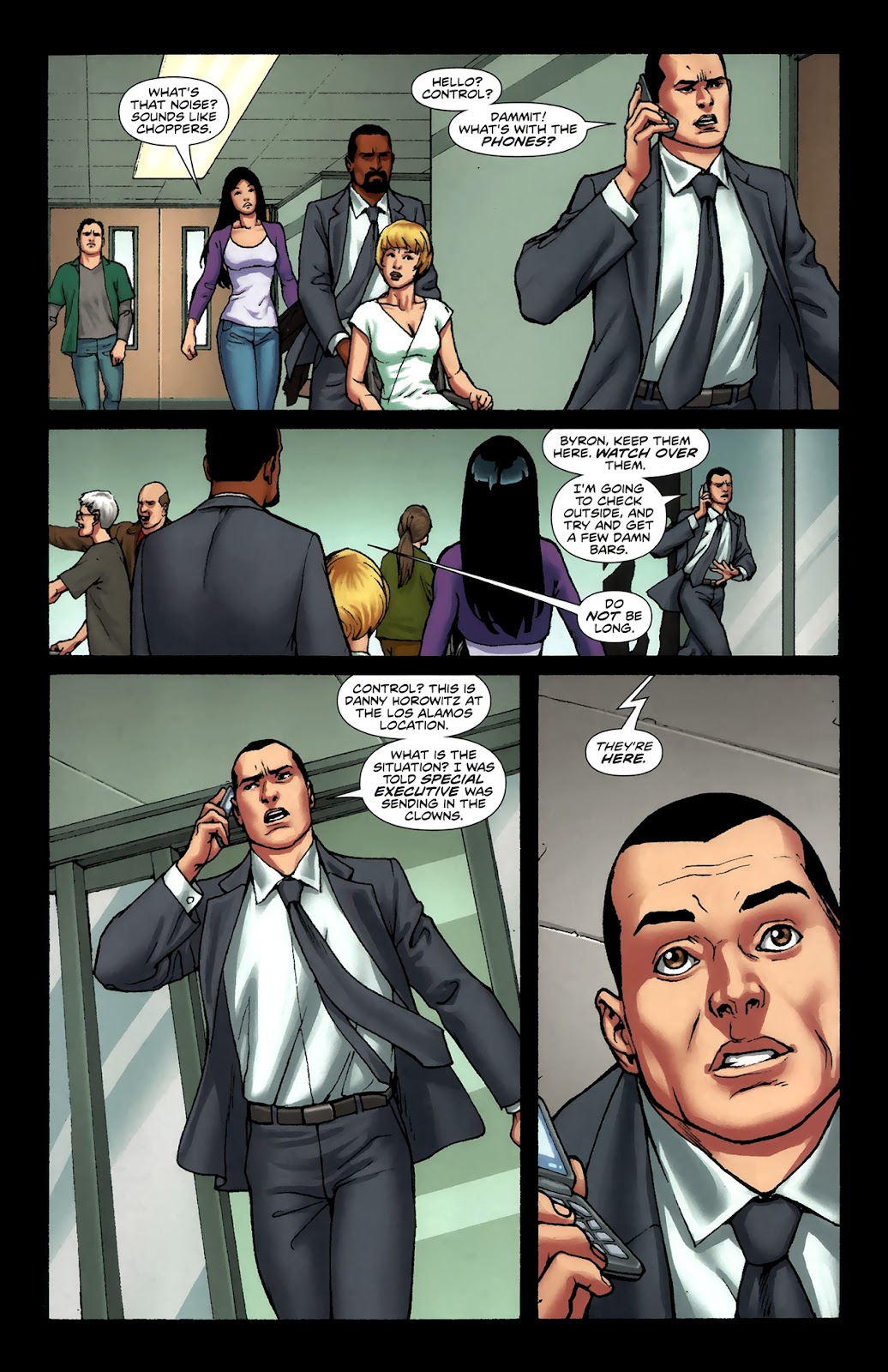 Soldier Zero Issue #6 - Page 19