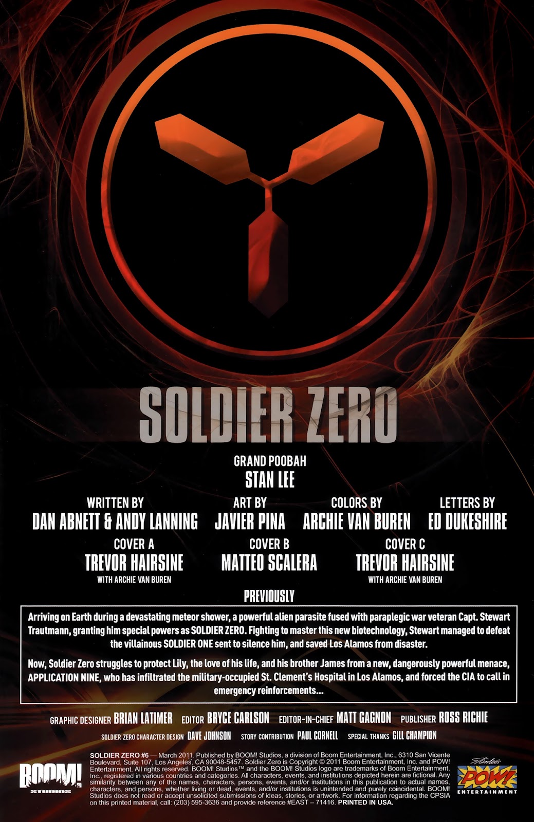 Soldier Zero Issue #6 - Page 4
