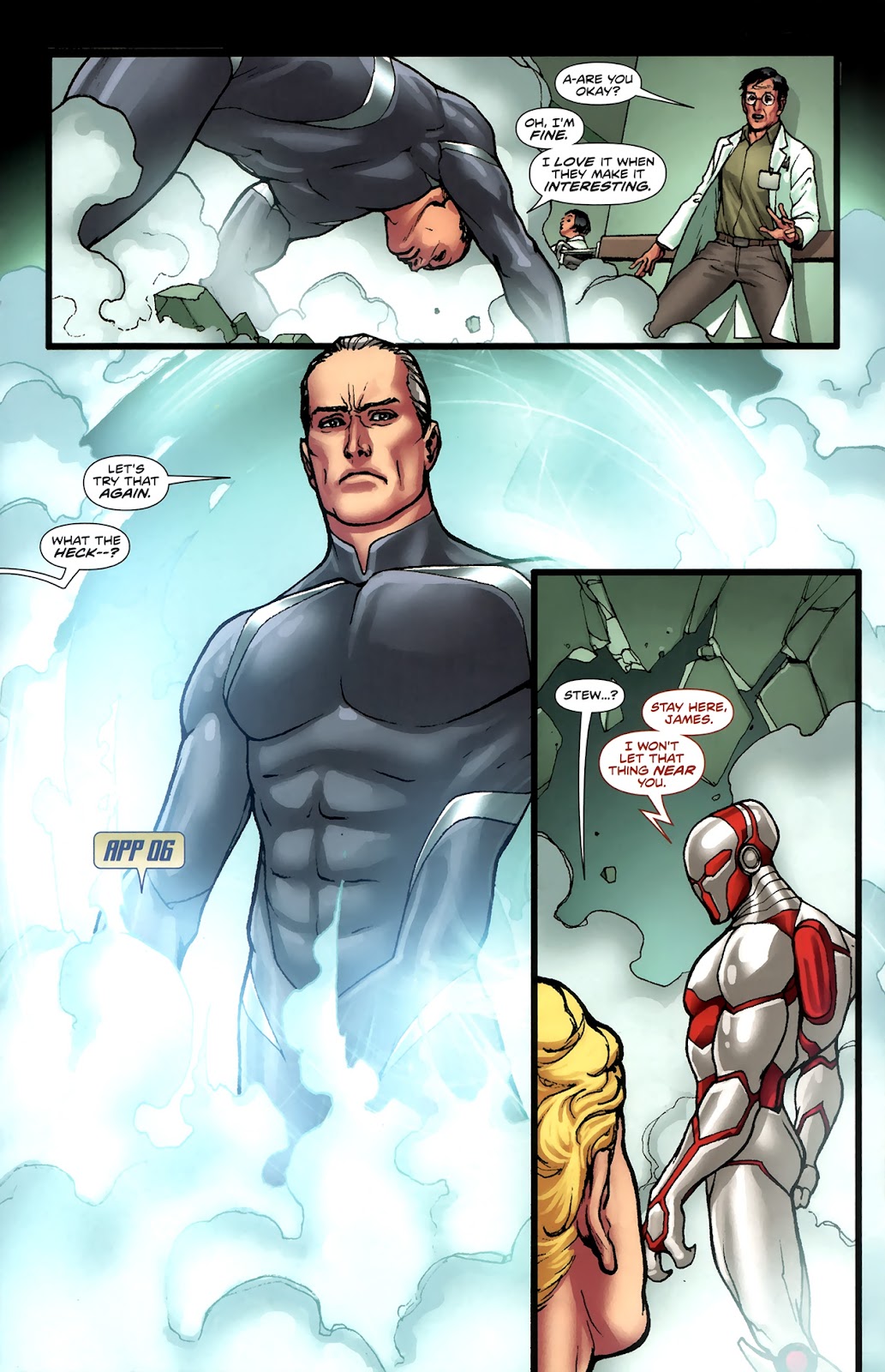 Soldier Zero Issue #6 - Page 7