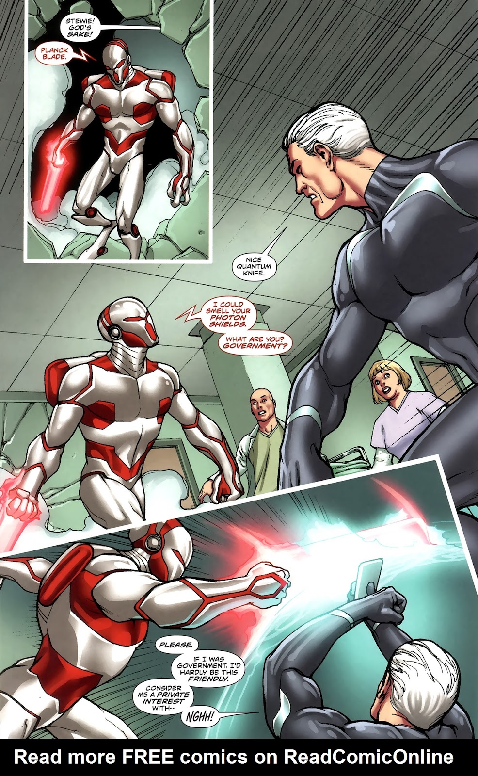 Soldier Zero Issue #6 - Page 8