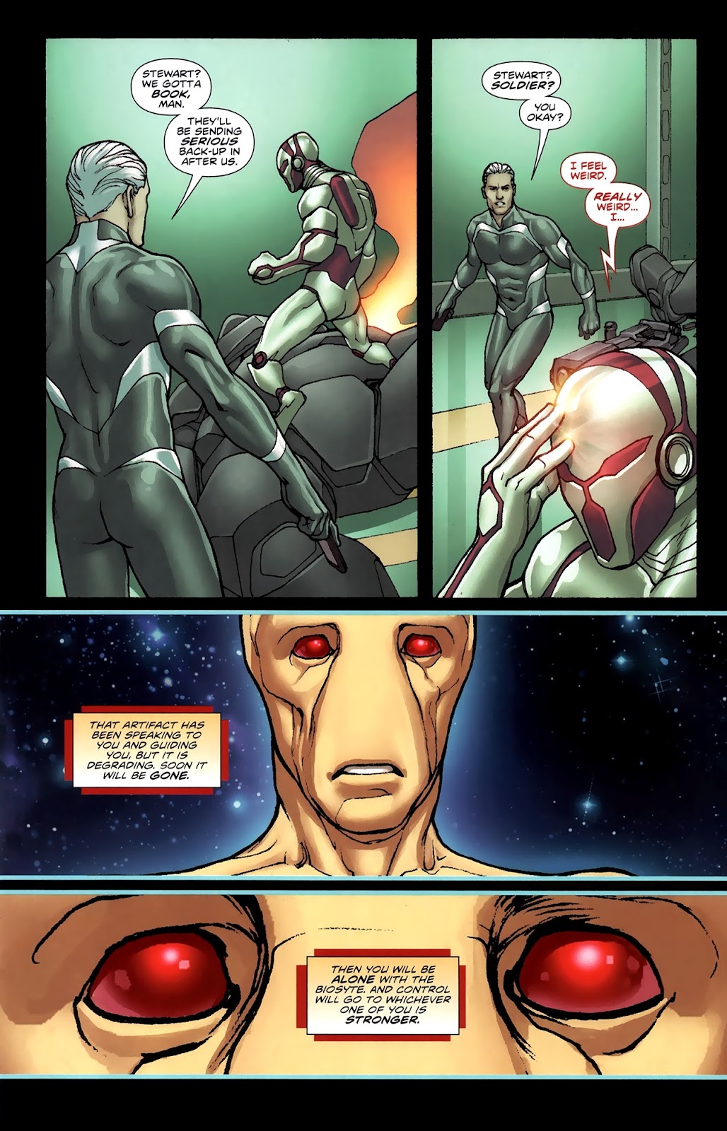 Soldier Zero Issue #7 - Page 23