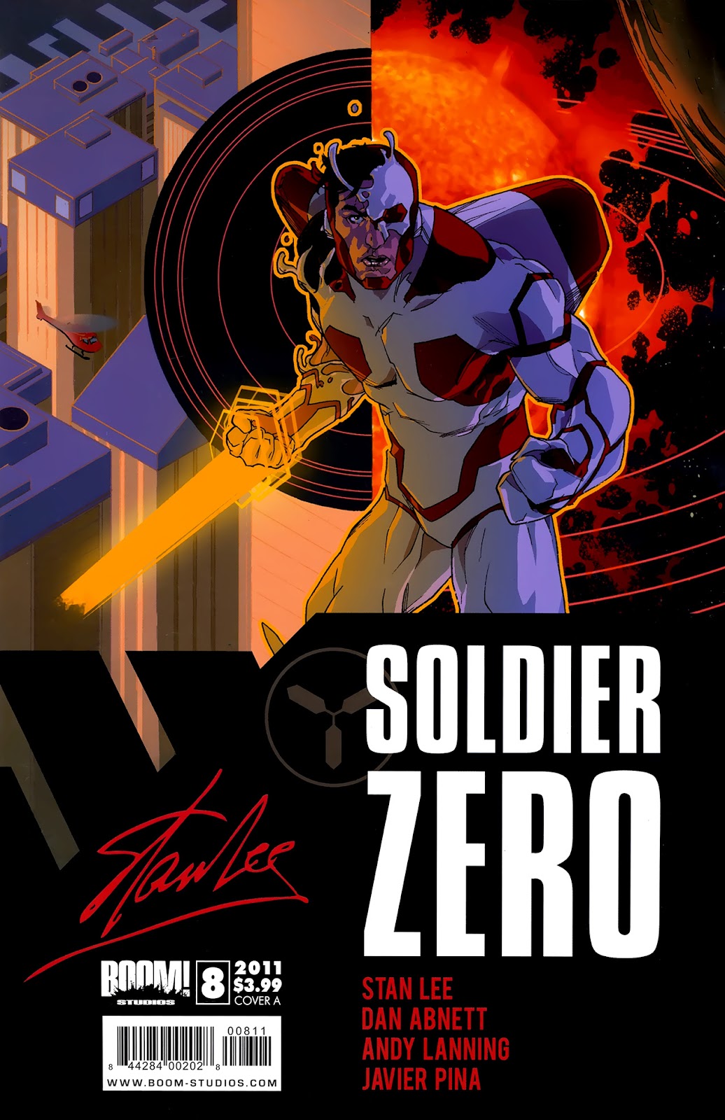 Soldier Zero Issue #8 - Page 1