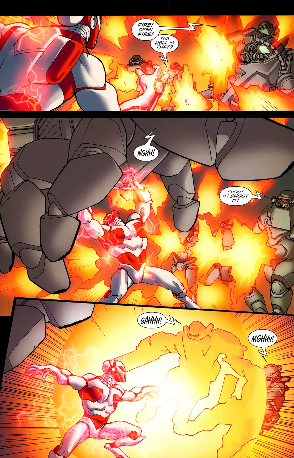 Soldier Zero Issue #8 - Page 10