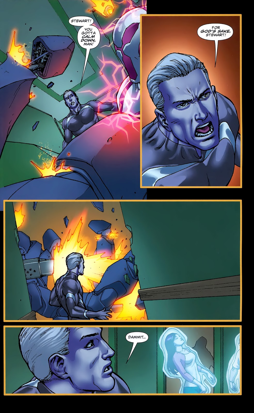 Soldier Zero Issue #8 - Page 11
