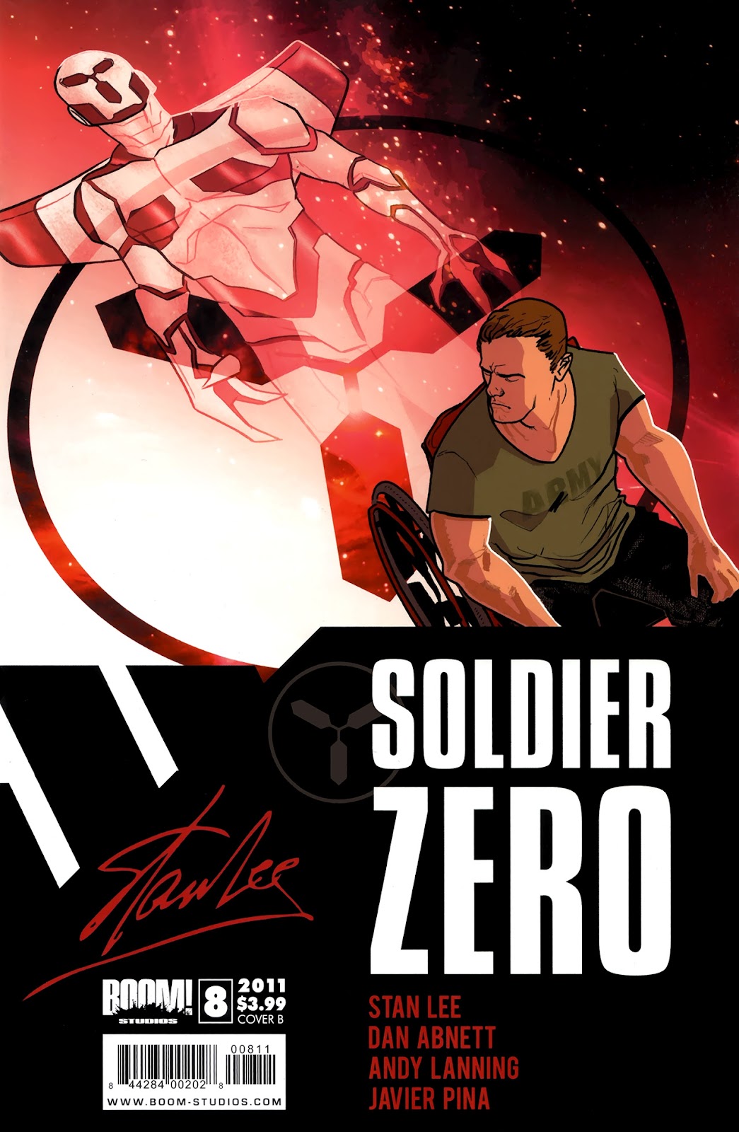Soldier Zero Issue #8 - Page 2