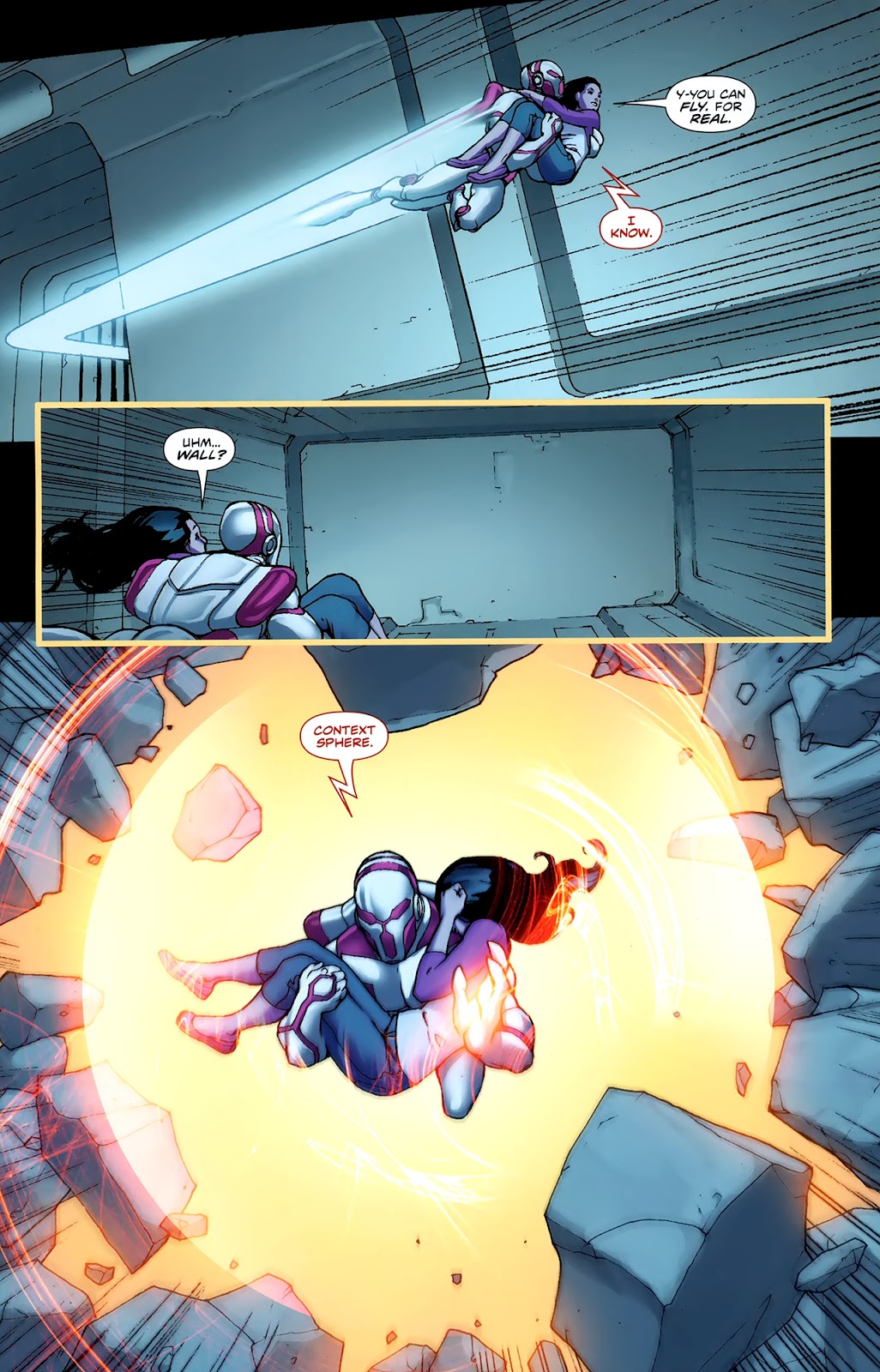 Soldier Zero Issue #8 - Page 24