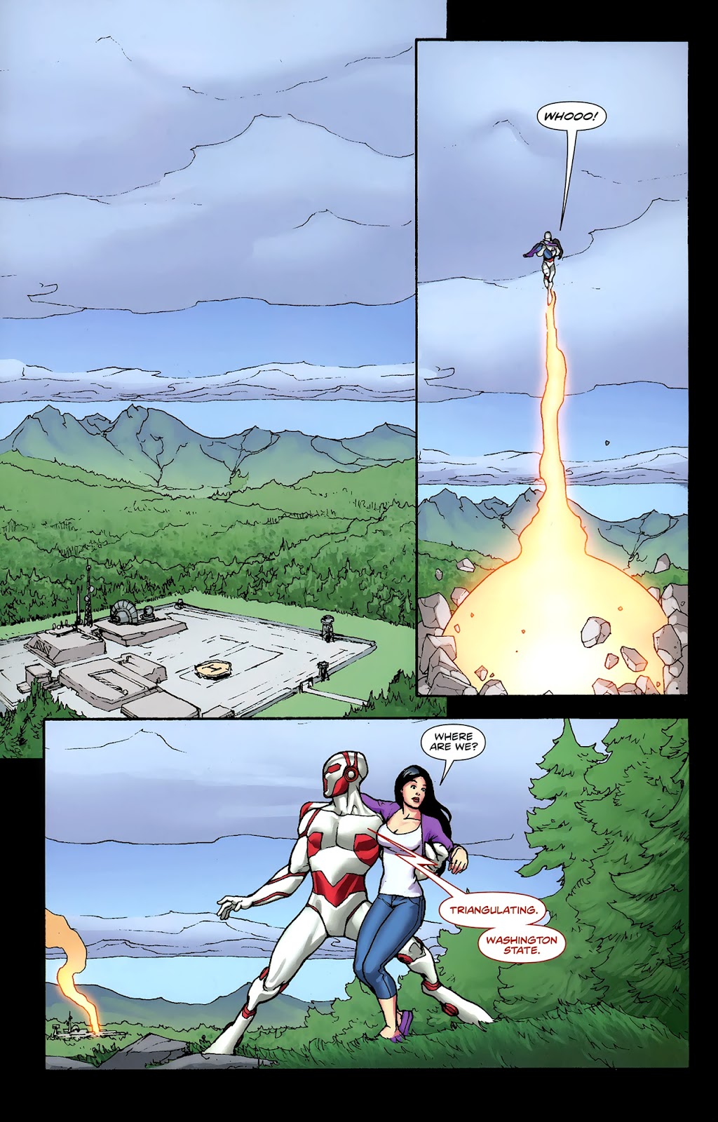 Soldier Zero Issue #8 - Page 25
