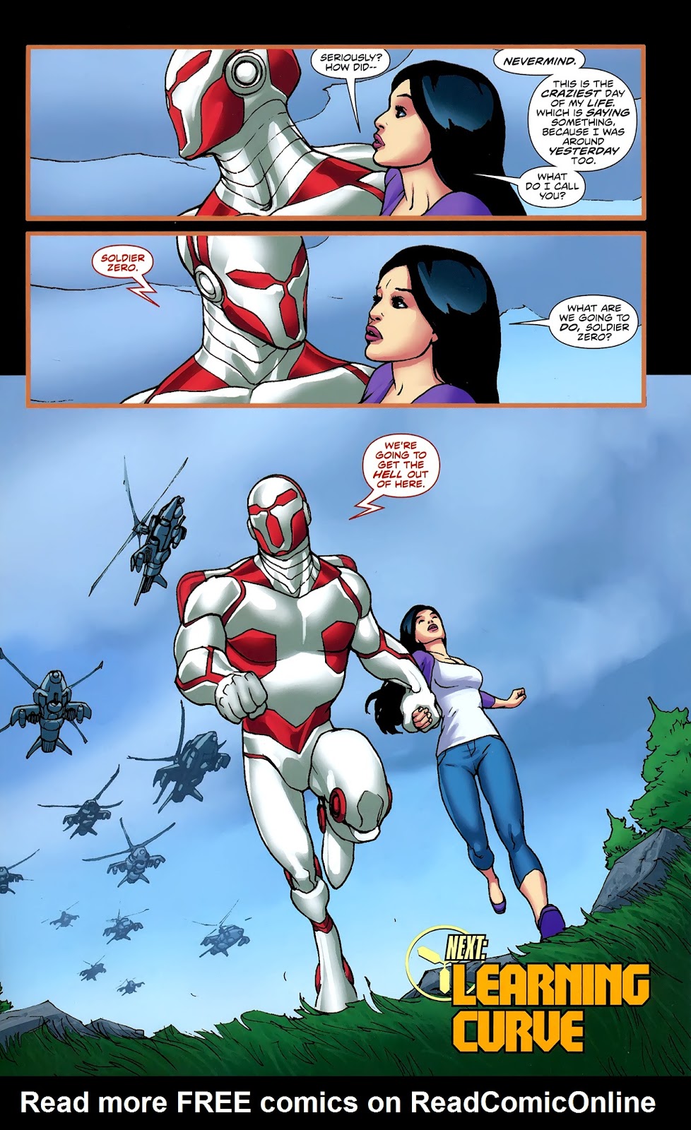 Soldier Zero Issue #8 - Page 26