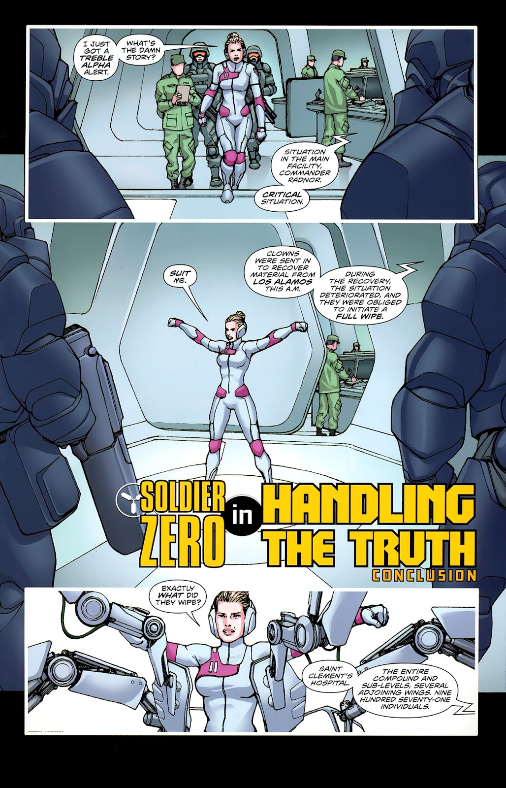 Soldier Zero Issue #8 - Page 5