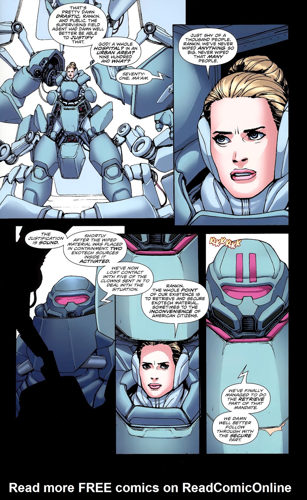 Soldier Zero Issue #8 - Page 6