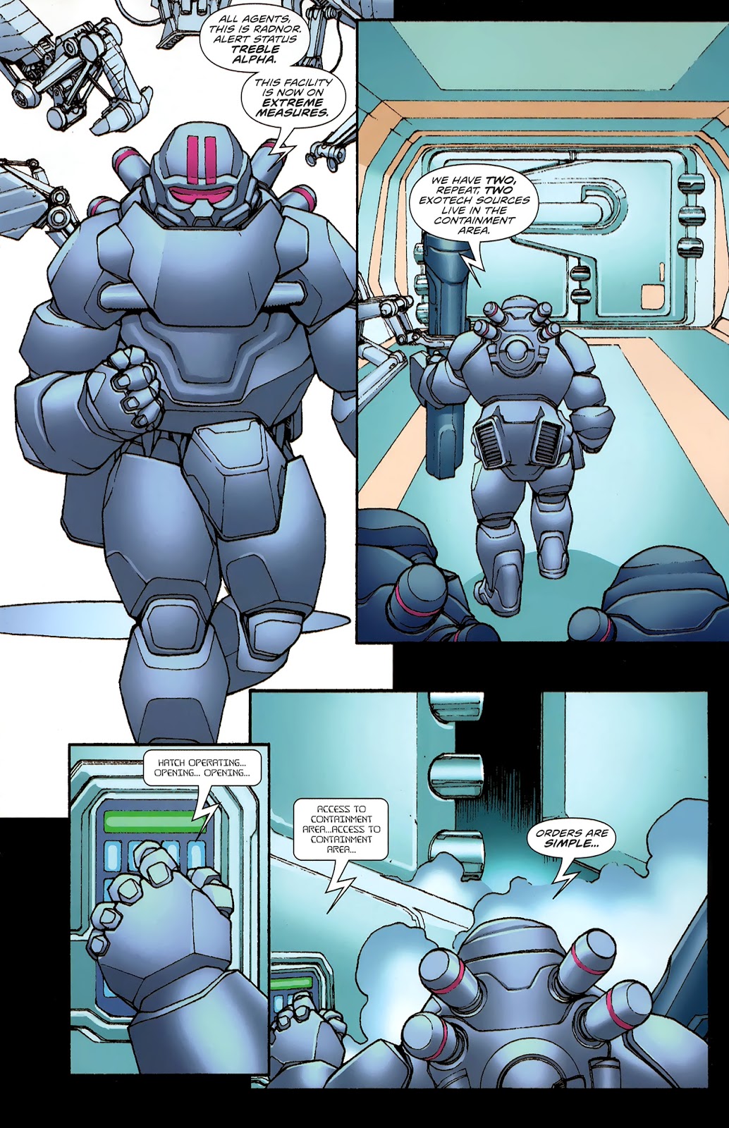 Soldier Zero Issue #8 - Page 7