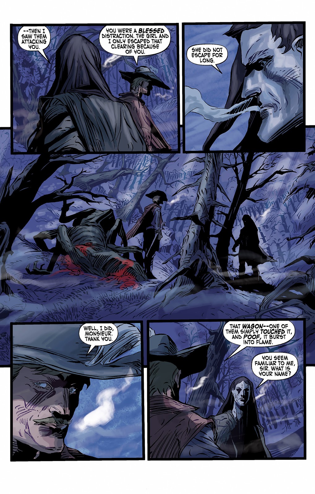 Solomon Kane: Death's Black Riders Issue #1 - Page 23