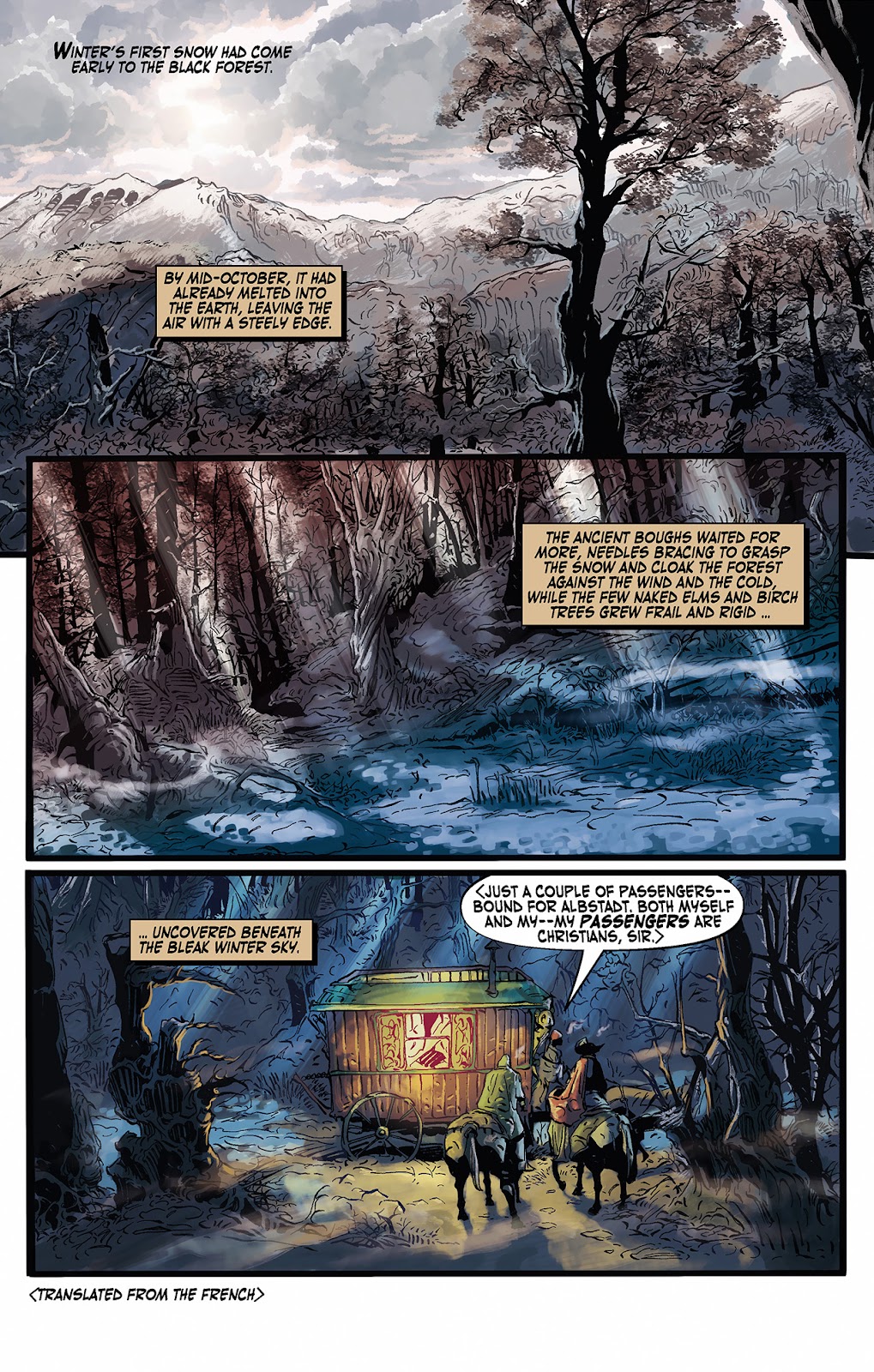 Solomon Kane: Death's Black Riders Issue #1 - Page 4