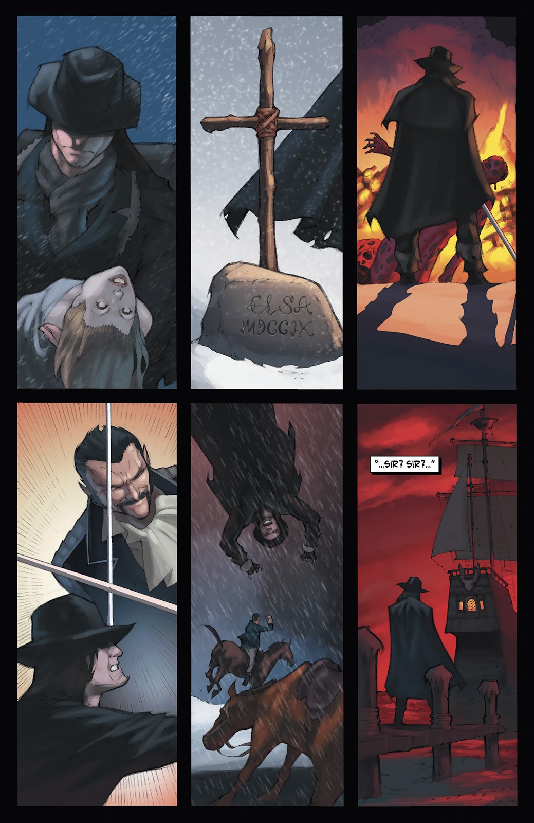 Solomon Kane: Red Shadows Issue #3 - Page 6