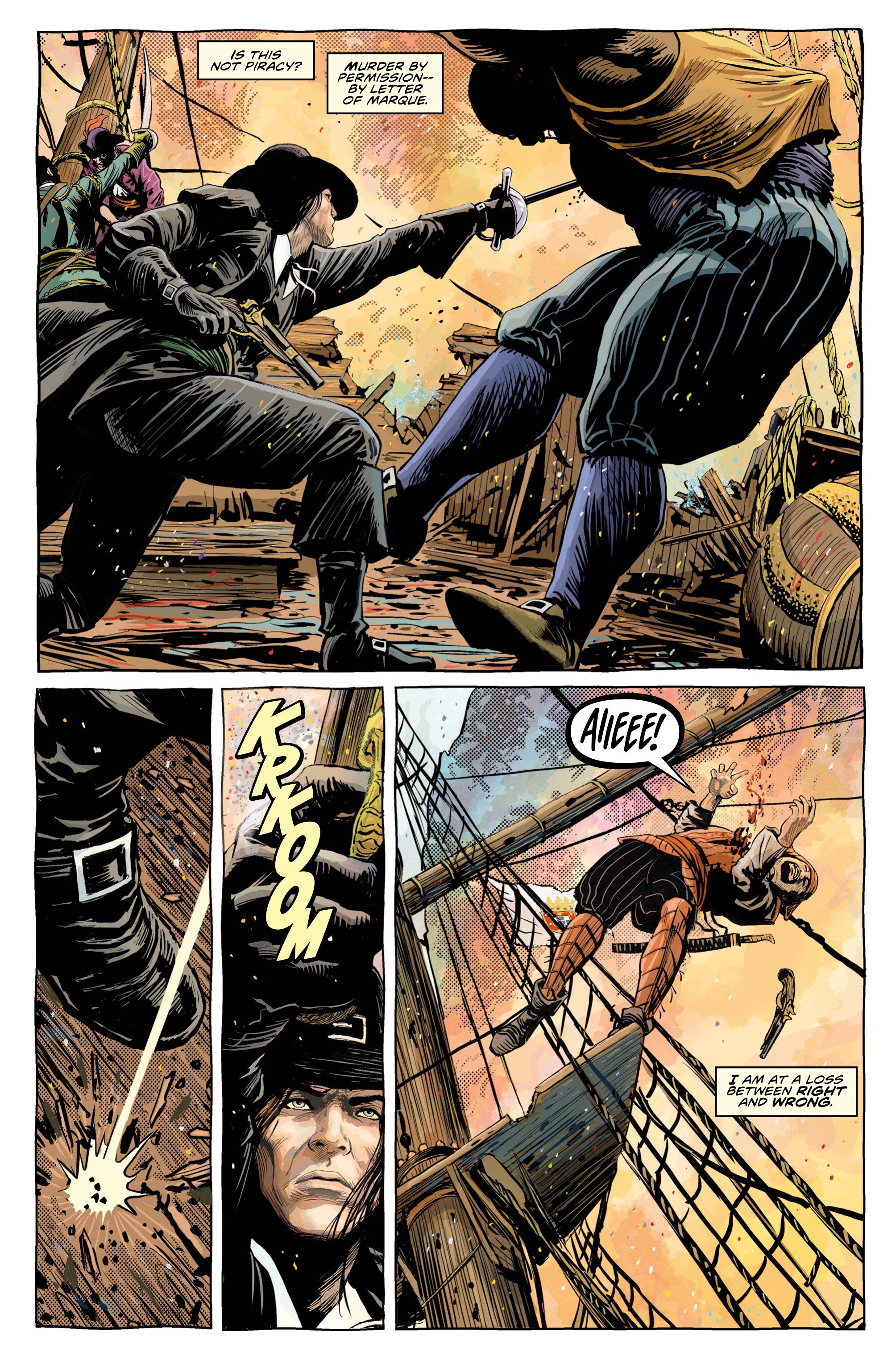 Solomon Kane: The Serpent Ring Issue #1 - Page 11