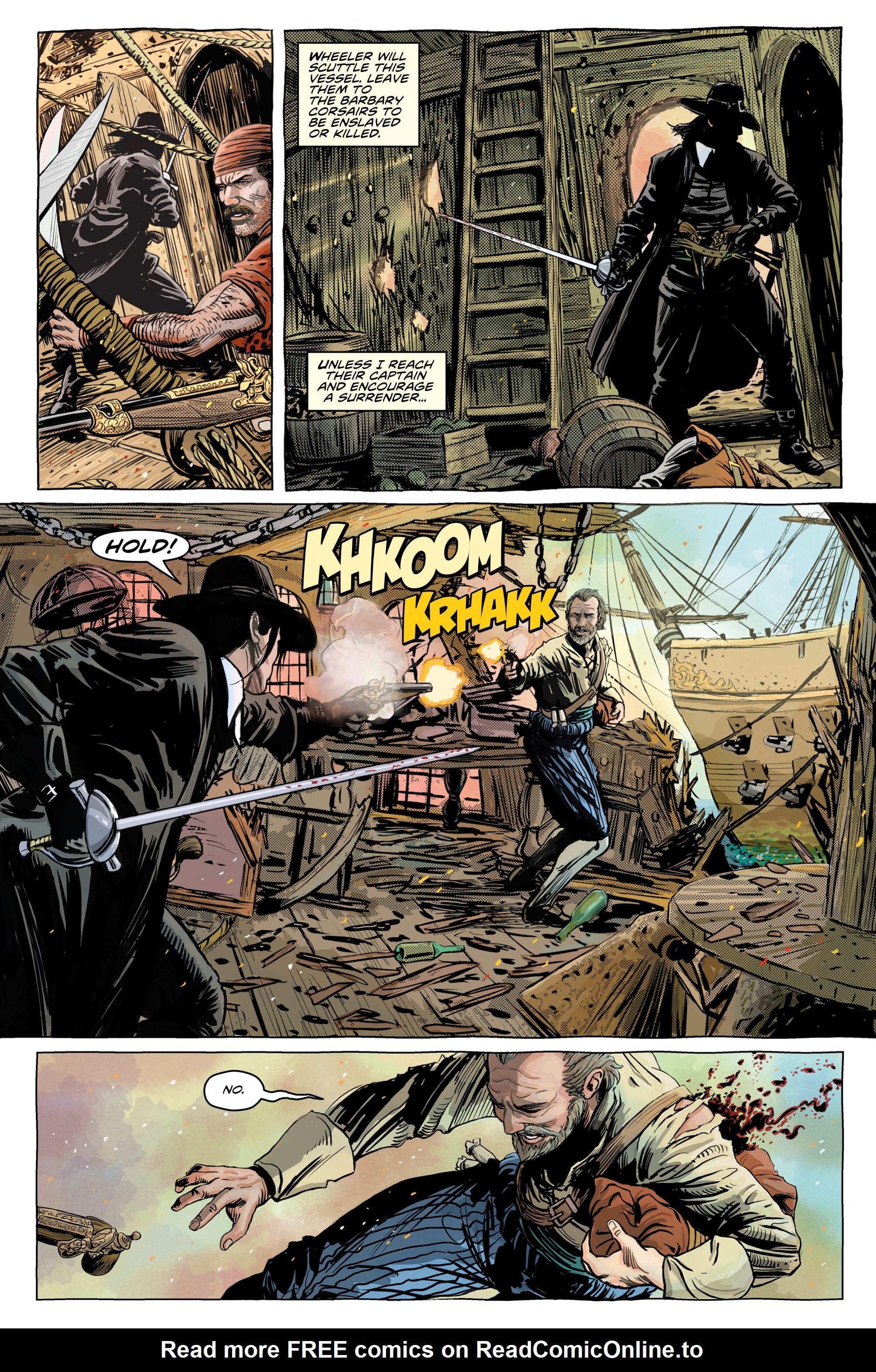 Solomon Kane: The Serpent Ring Issue #1 - Page 12