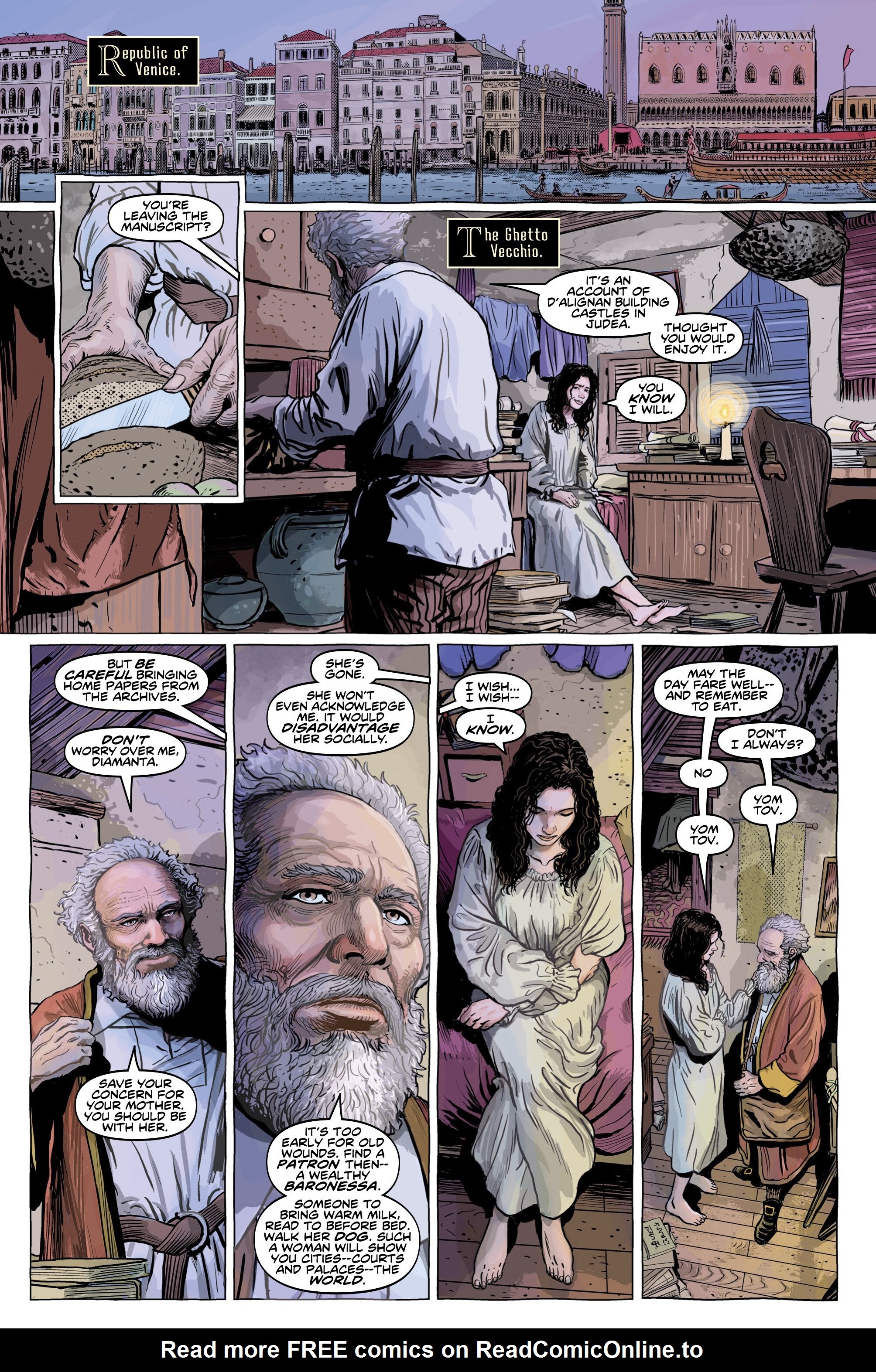 Solomon Kane: The Serpent Ring Issue #1 - Page 14