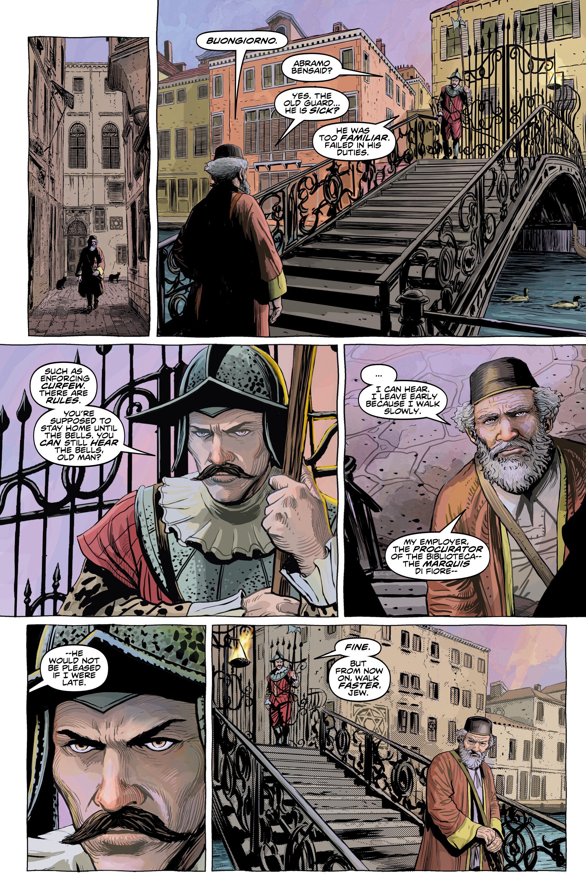 Solomon Kane: The Serpent Ring Issue #1 - Page 15