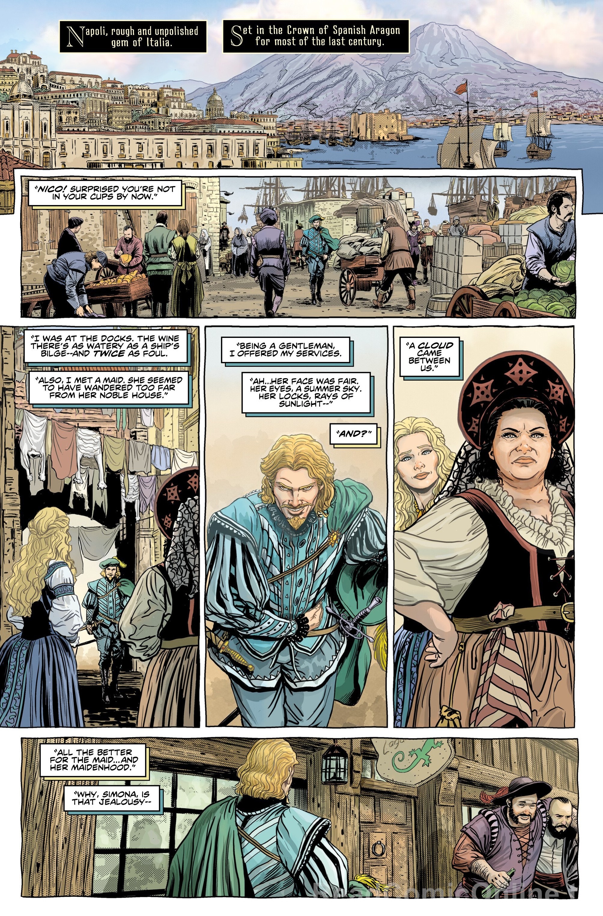 Solomon Kane: The Serpent Ring Issue #1 - Page 16