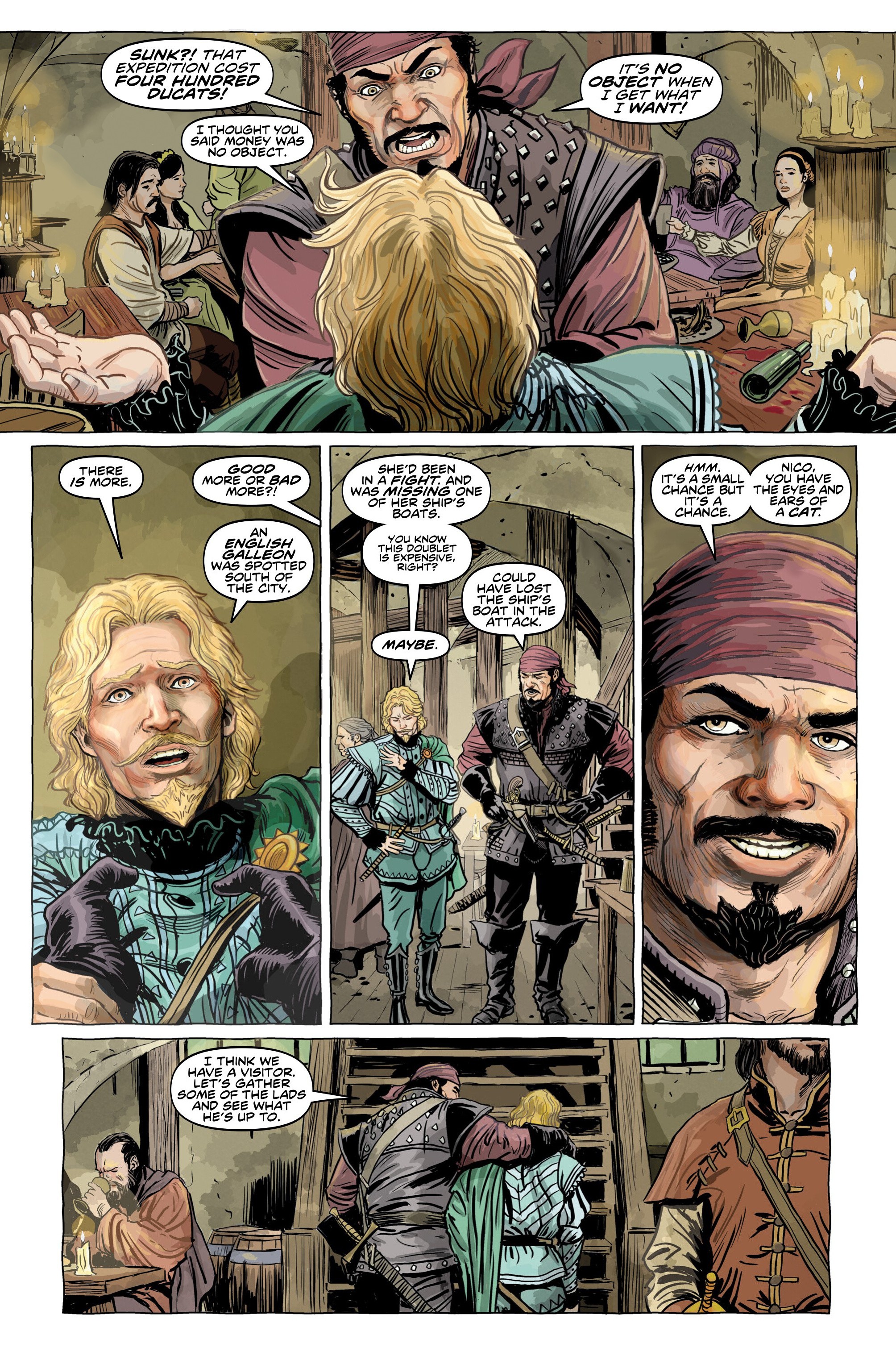 Solomon Kane: The Serpent Ring Issue #1 - Page 18