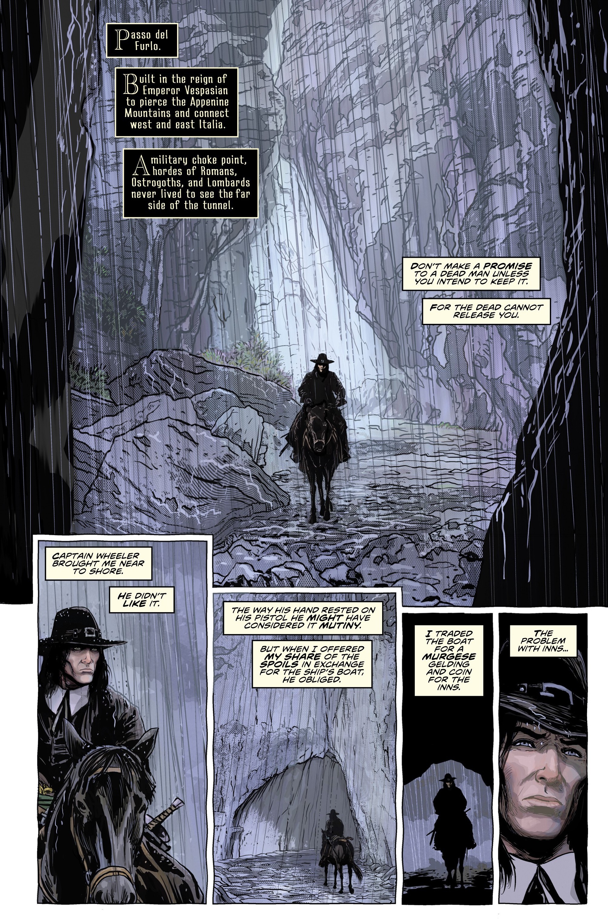 Solomon Kane: The Serpent Ring Issue #1 - Page 19