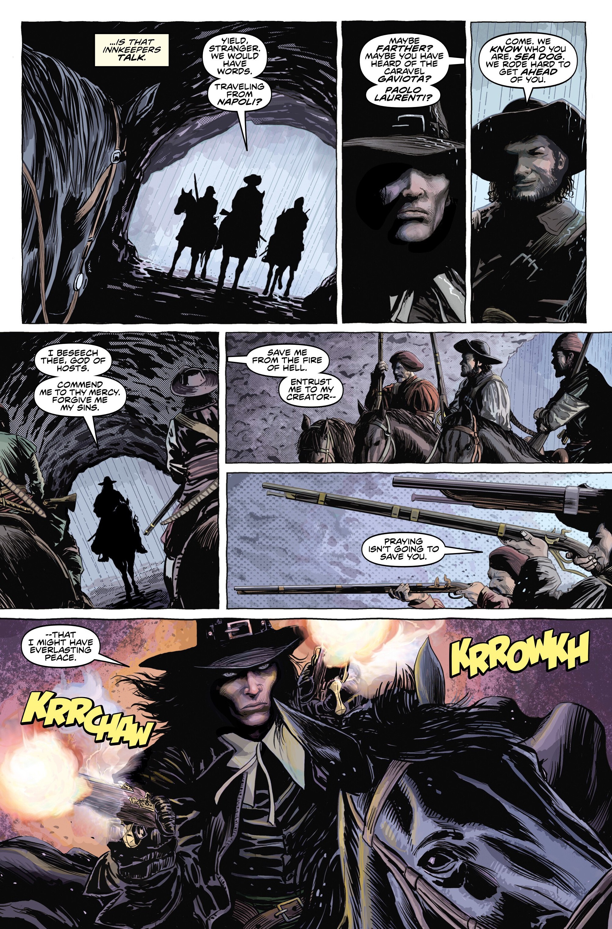 Solomon Kane: The Serpent Ring Issue #1 - Page 20